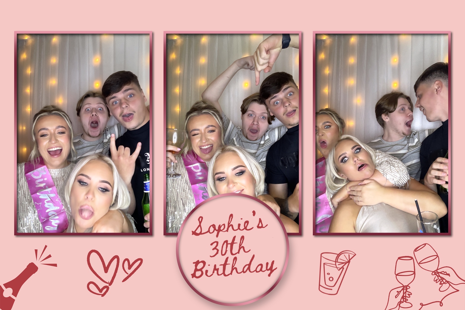 Sophie's 30th Birthday | View more photos from the event at gallery.liverpoolselfiemirror.co.uk/u/LiverpoolSelfieMirror/Sophies-30th-Birthday