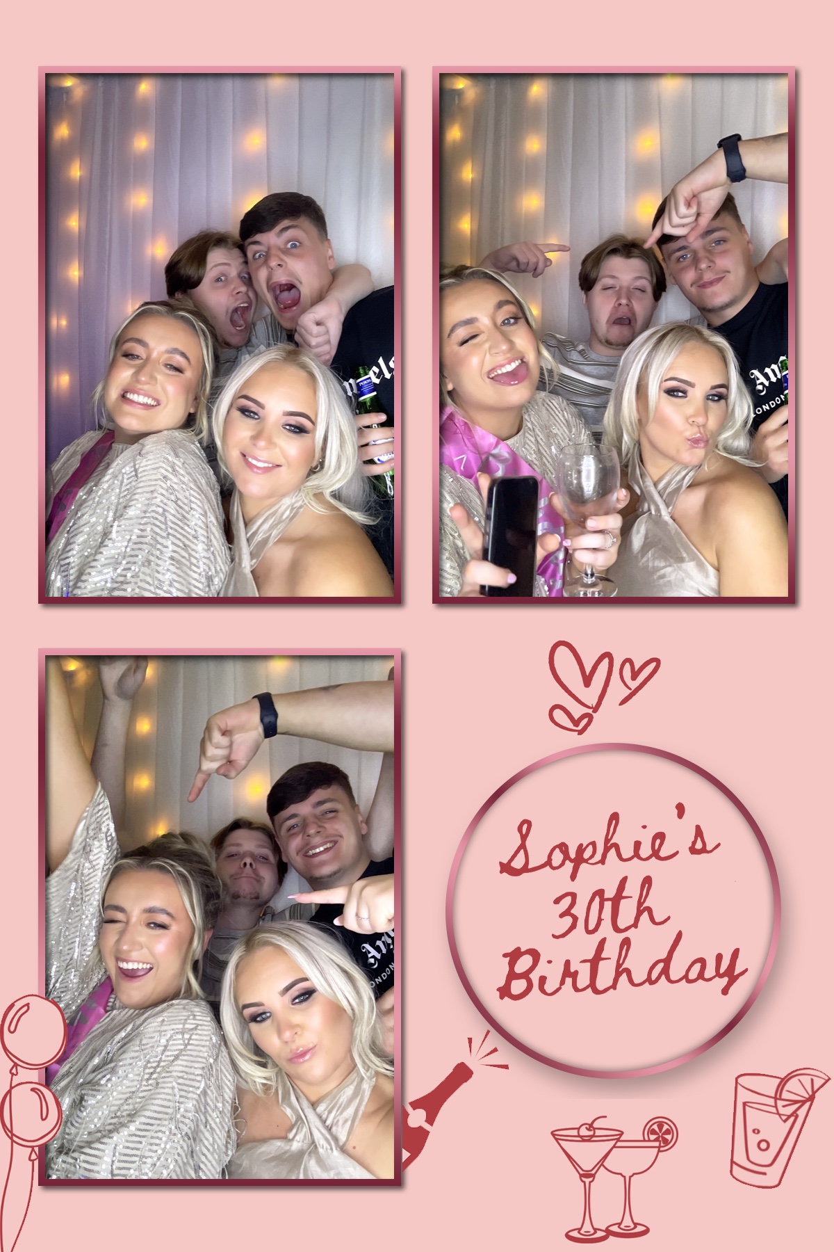 Sophie's 30th Birthday | View more photos from the event at gallery.liverpoolselfiemirror.co.uk/u/LiverpoolSelfieMirror/Sophies-30th-Birthday