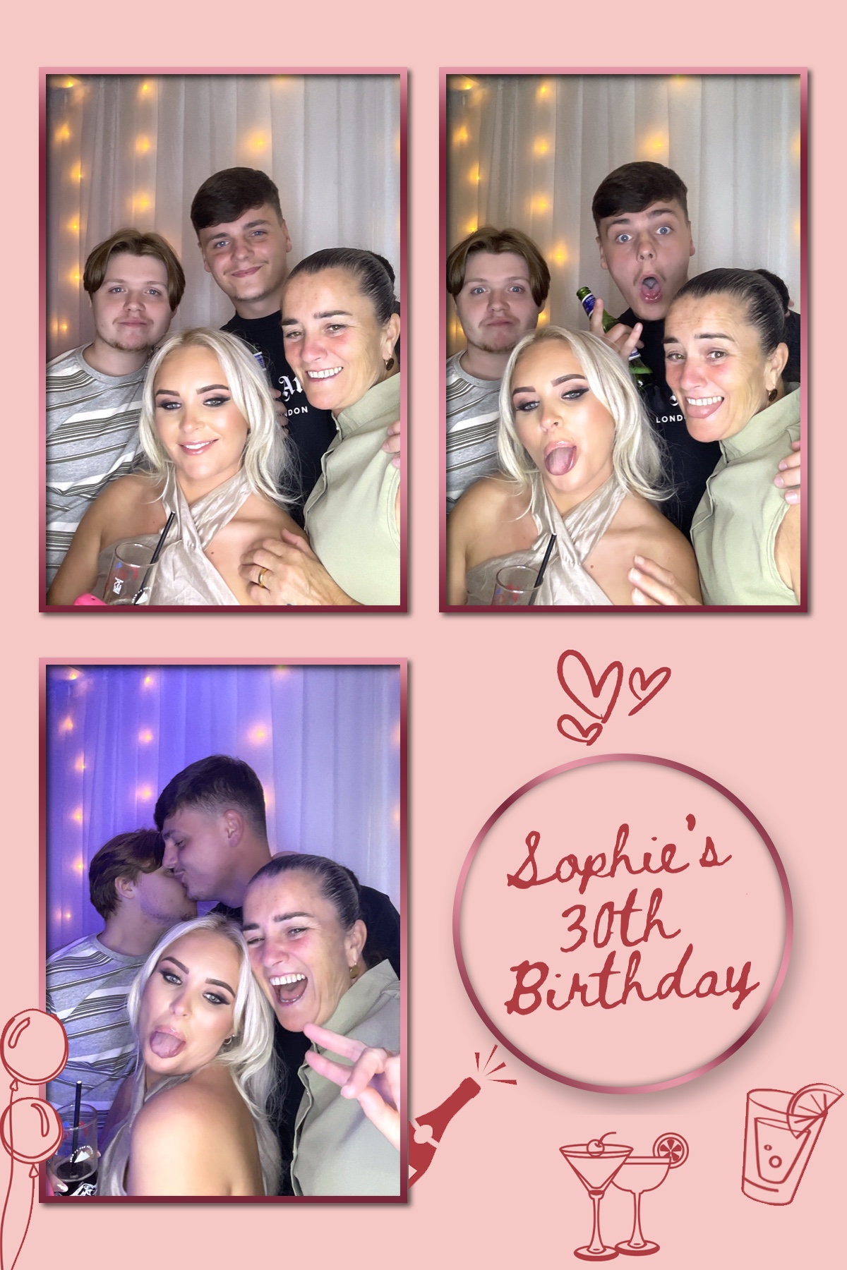 Sophie's 30th Birthday | View more photos from the event at gallery.liverpoolselfiemirror.co.uk/u/LiverpoolSelfieMirror/Sophies-30th-Birthday