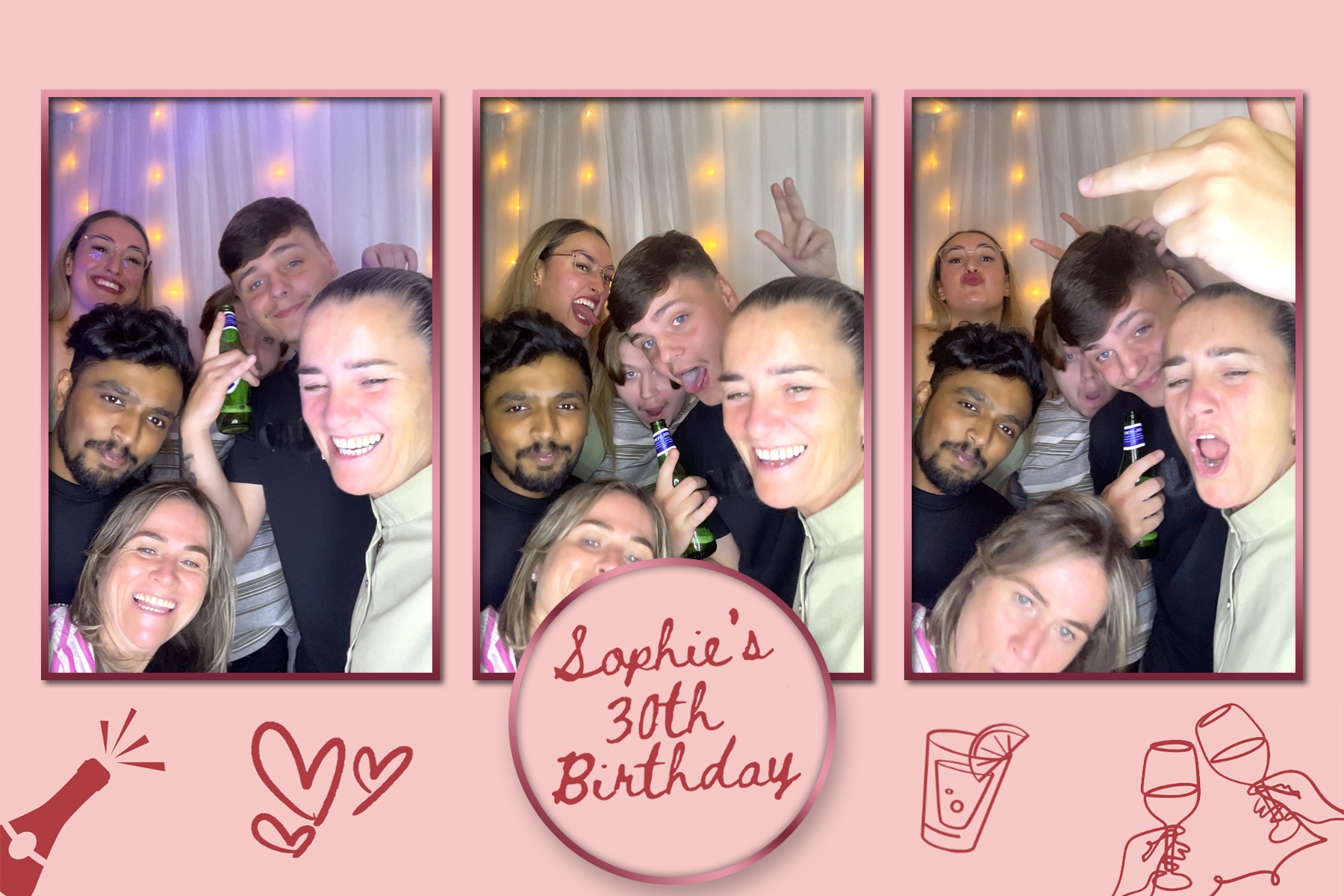Sophie's 30th Birthday | View more photos from the event at gallery.liverpoolselfiemirror.co.uk/u/LiverpoolSelfieMirror/Sophies-30th-Birthday