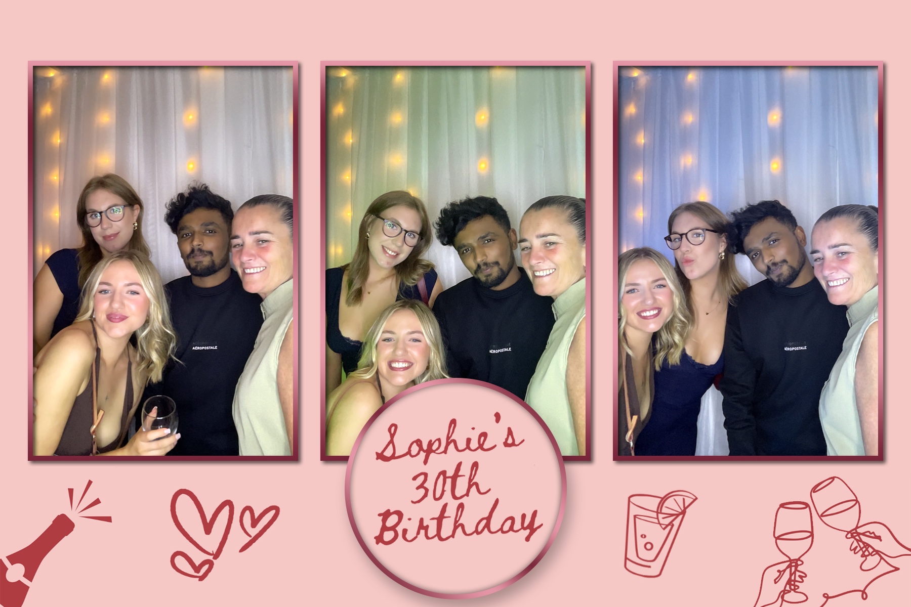 Sophie's 30th Birthday | View more photos from the event at gallery.liverpoolselfiemirror.co.uk/u/LiverpoolSelfieMirror/Sophies-30th-Birthday