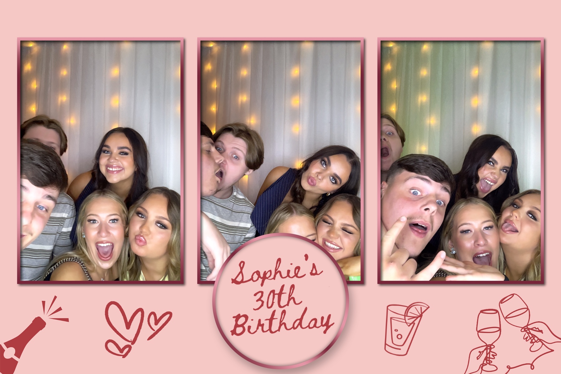 Sophie's 30th Birthday | View more photos from the event at gallery.liverpoolselfiemirror.co.uk/u/LiverpoolSelfieMirror/Sophies-30th-Birthday