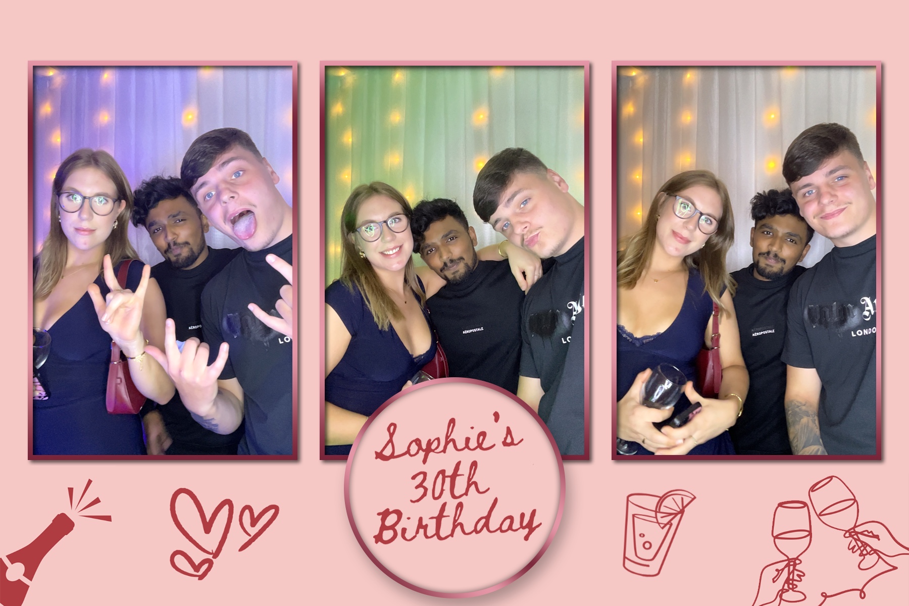 Sophie's 30th Birthday | View more photos from the event at gallery.liverpoolselfiemirror.co.uk/u/LiverpoolSelfieMirror/Sophies-30th-Birthday