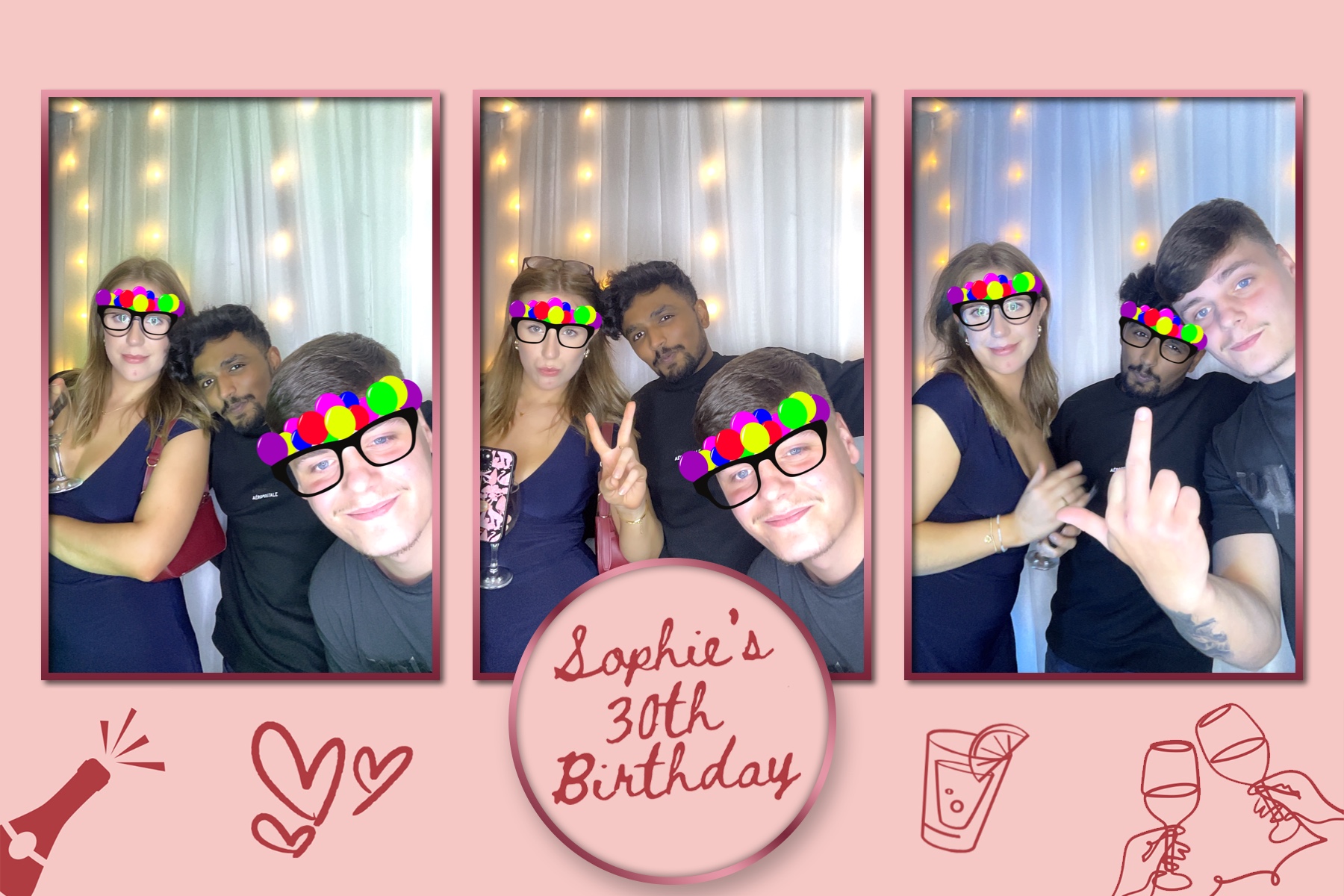 Sophie's 30th Birthday | View more photos from the event at gallery.liverpoolselfiemirror.co.uk/u/LiverpoolSelfieMirror/Sophies-30th-Birthday
