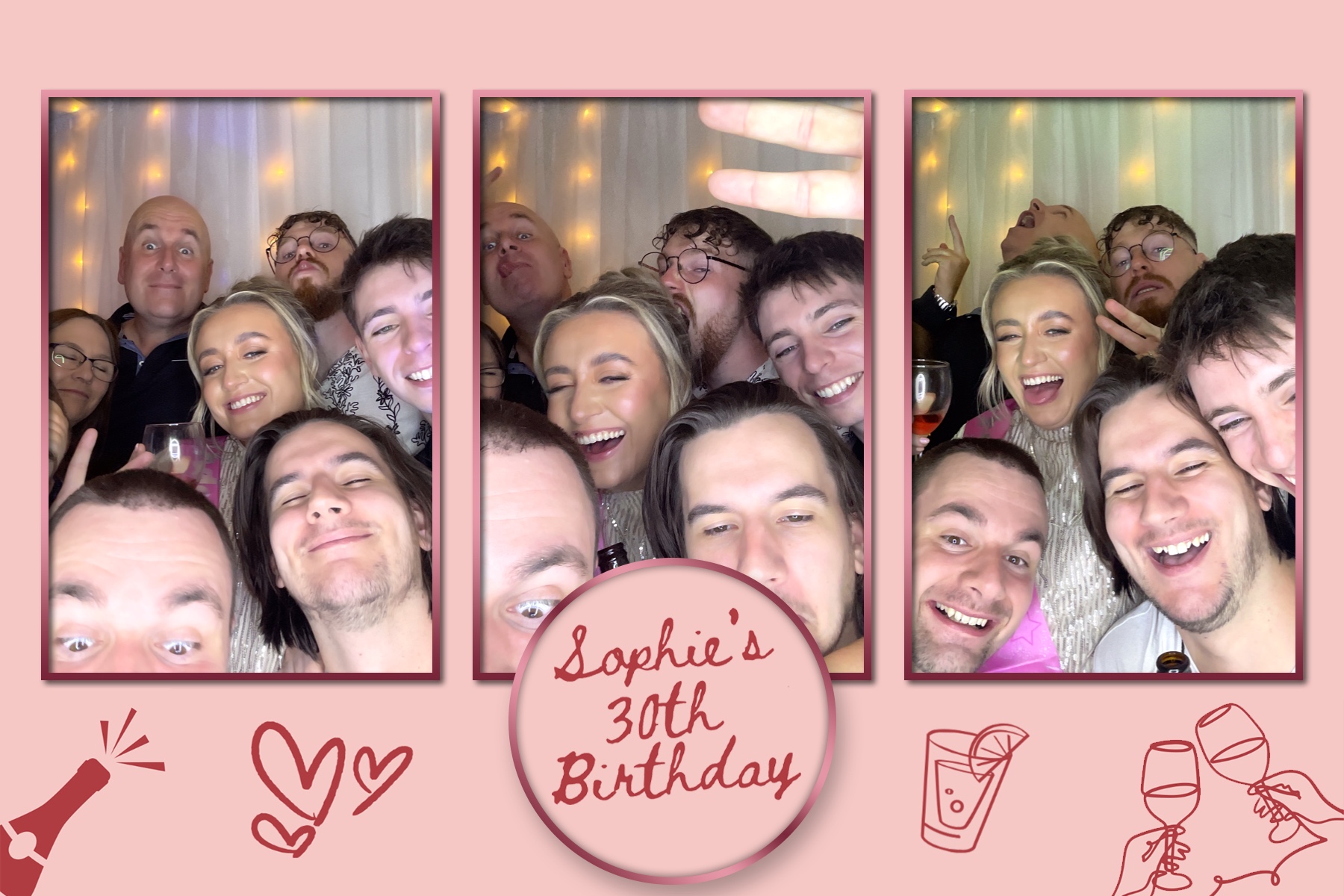 Sophie's 30th Birthday | View more photos from the event at gallery.liverpoolselfiemirror.co.uk/u/LiverpoolSelfieMirror/Sophies-30th-Birthday