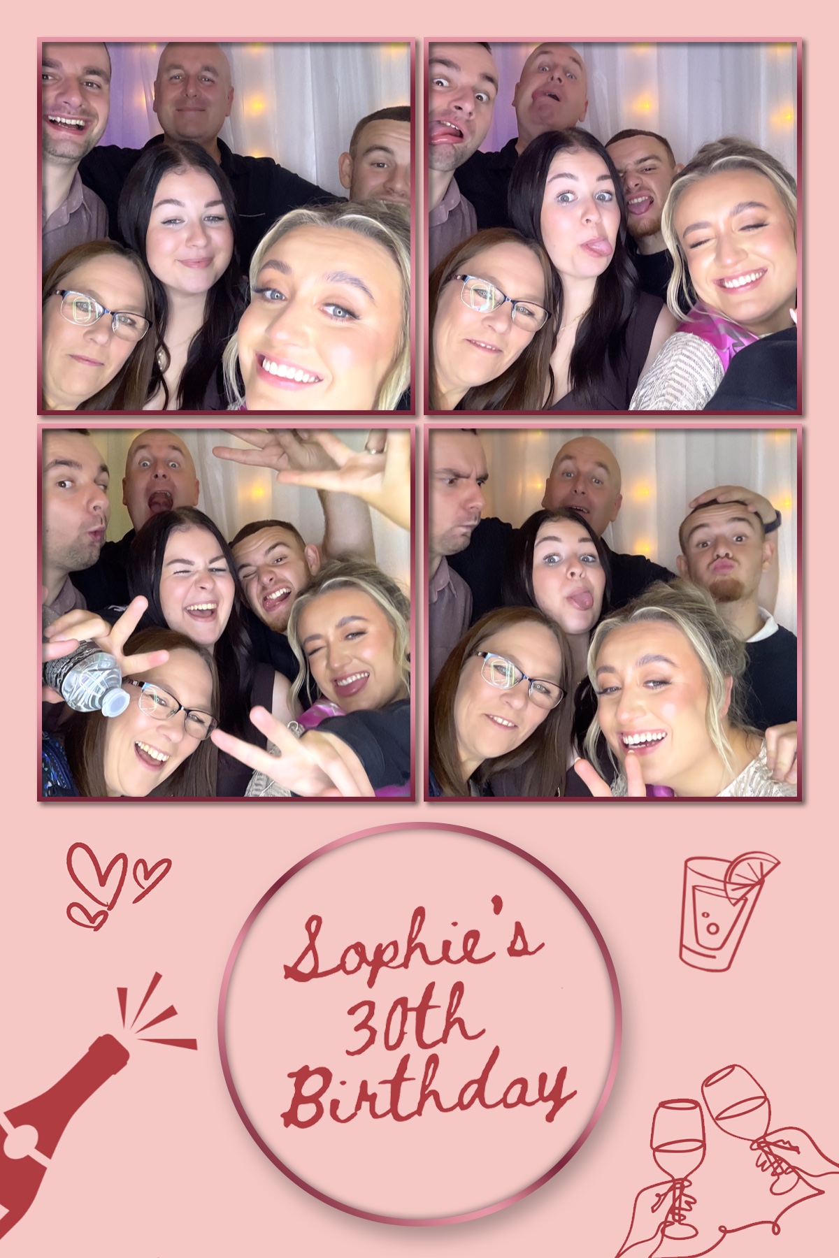 Sophie's 30th Birthday | View more photos from the event at gallery.liverpoolselfiemirror.co.uk/u/LiverpoolSelfieMirror/Sophies-30th-Birthday