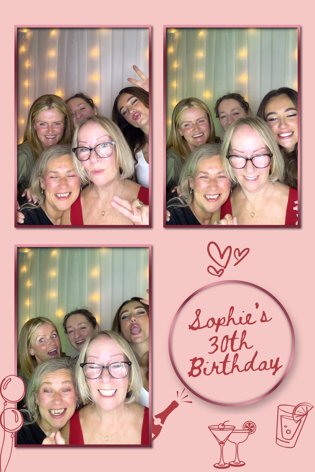 Sophie's 30th Birthday | View more photos from the event at gallery.liverpoolselfiemirror.co.uk/u/LiverpoolSelfieMirror/Sophies-30th-Birthday