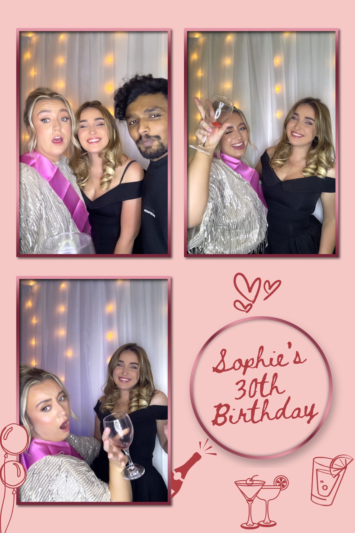 Sophie's 30th Birthday | View more photos from the event at gallery.liverpoolselfiemirror.co.uk/u/LiverpoolSelfieMirror/Sophies-30th-Birthday