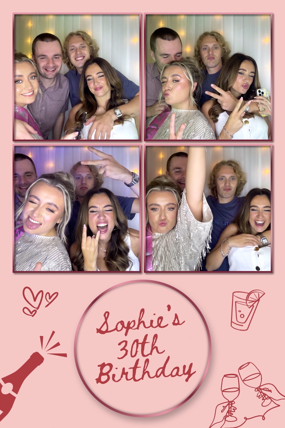 Sophie's 30th Birthday | View more photos from the event at gallery.liverpoolselfiemirror.co.uk/u/LiverpoolSelfieMirror/Sophies-30th-Birthday