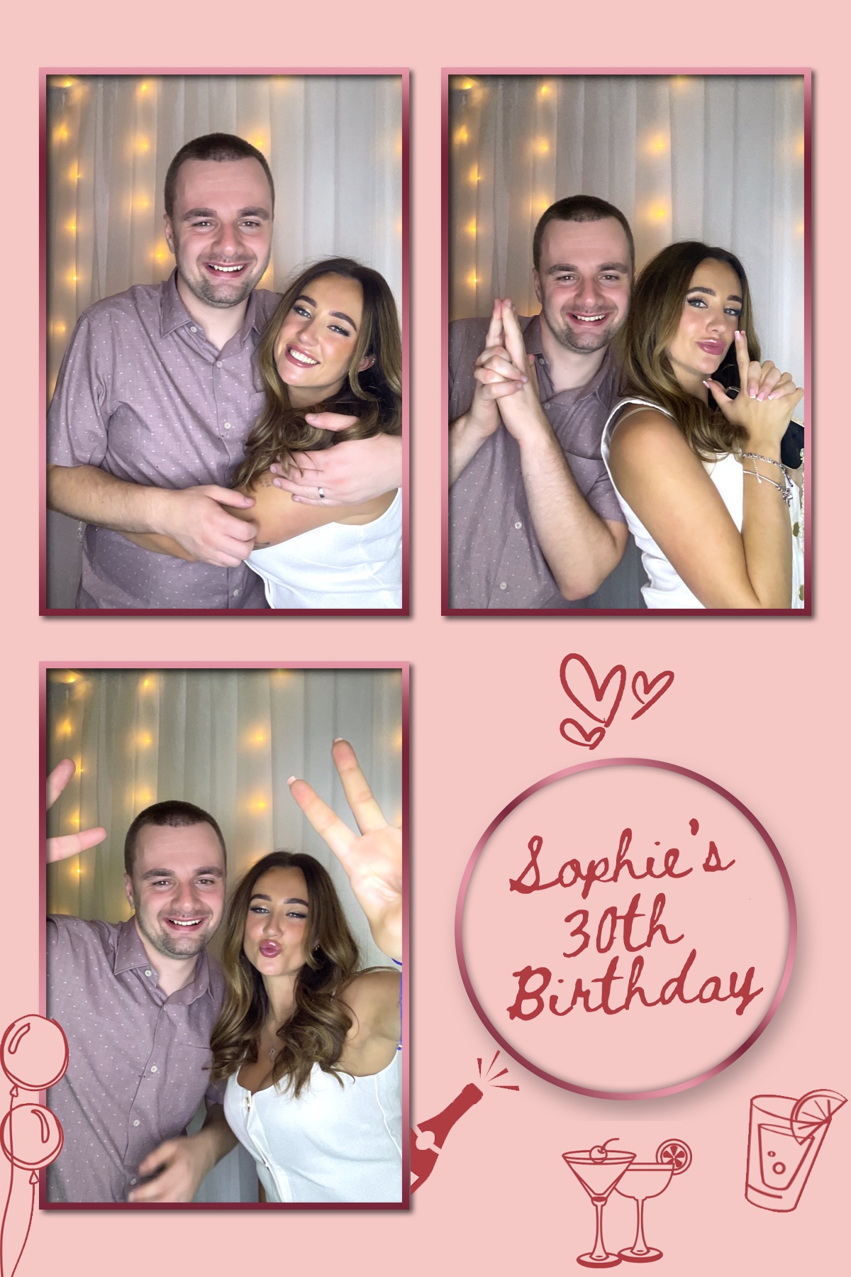 Sophie's 30th Birthday | View more photos from the event at gallery.liverpoolselfiemirror.co.uk/u/LiverpoolSelfieMirror/Sophies-30th-Birthday
