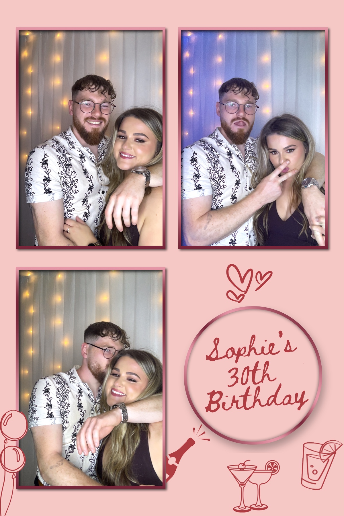 Sophie's 30th Birthday | View more photos from the event at gallery.liverpoolselfiemirror.co.uk/u/LiverpoolSelfieMirror/Sophies-30th-Birthday