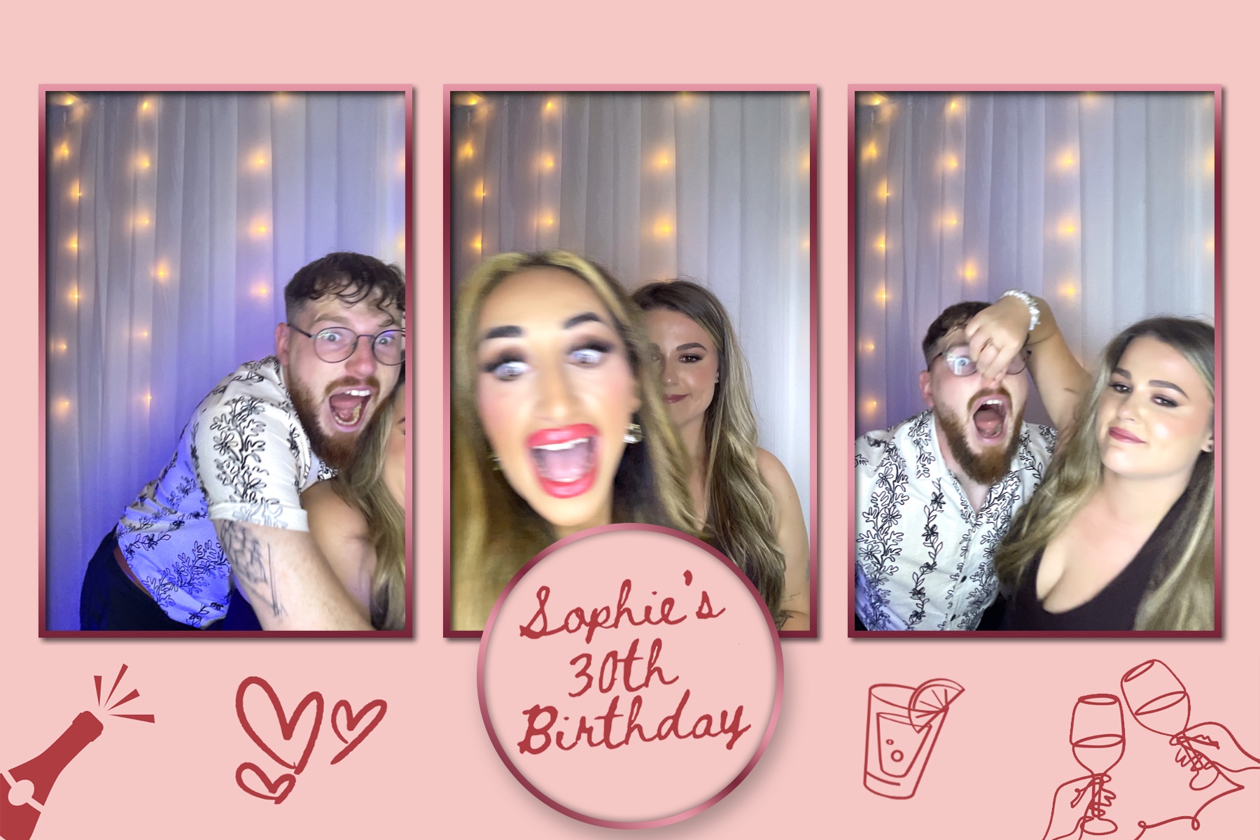 Sophie's 30th Birthday | View more photos from the event at gallery.liverpoolselfiemirror.co.uk/u/LiverpoolSelfieMirror/Sophies-30th-Birthday