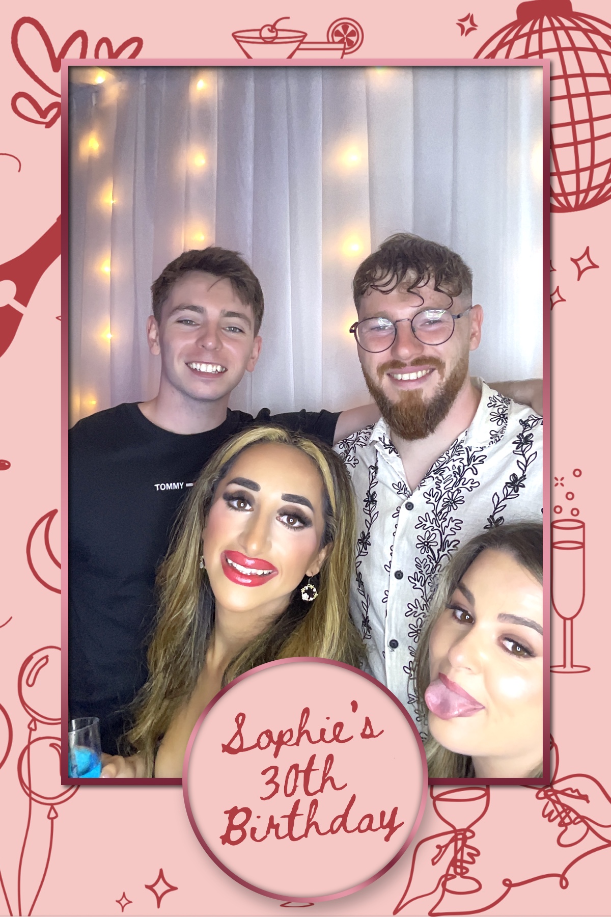Sophie's 30th Birthday | View more photos from the event at gallery.liverpoolselfiemirror.co.uk/u/LiverpoolSelfieMirror/Sophies-30th-Birthday
