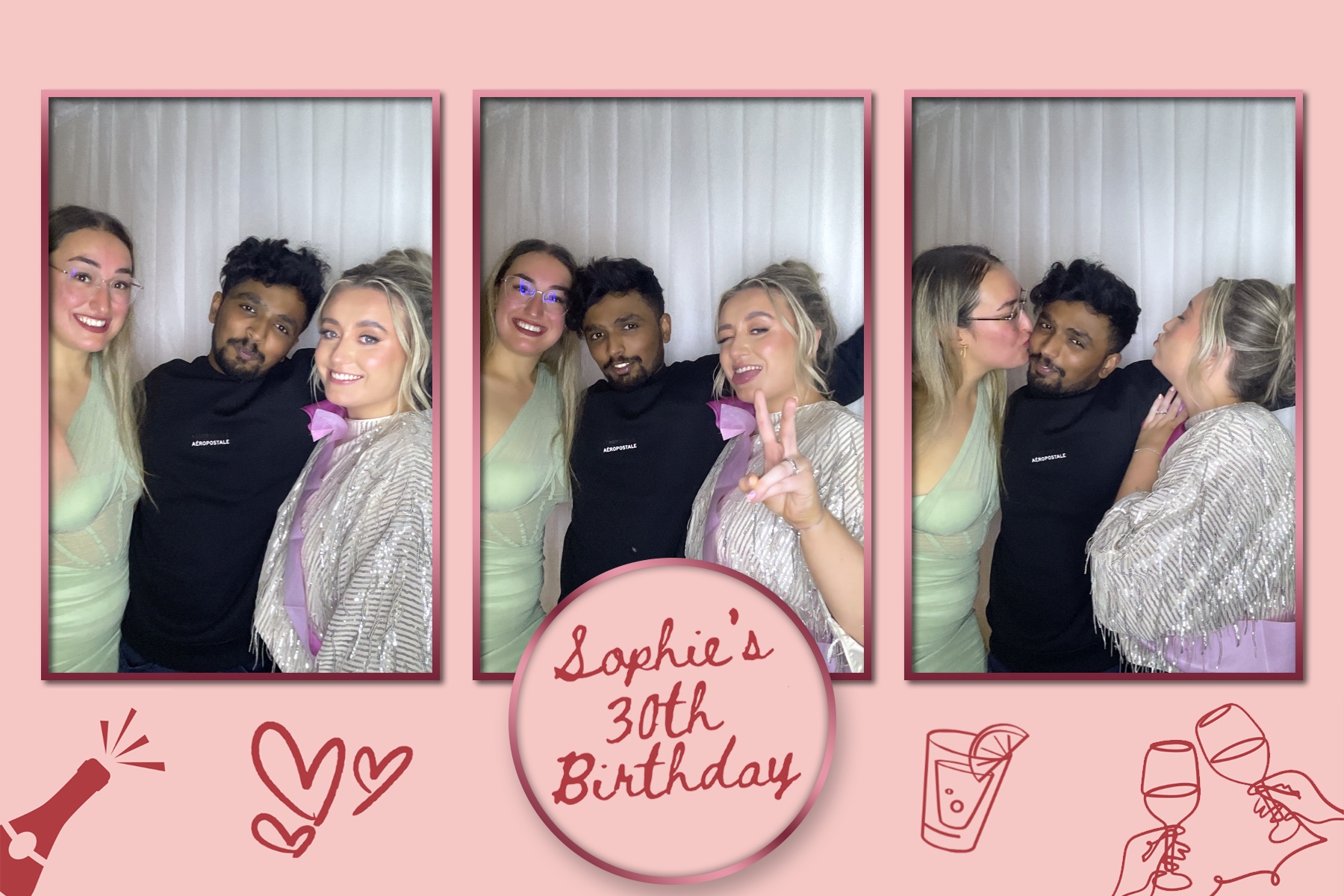 Sophie's 30th Birthday | View more photos from the event at gallery.liverpoolselfiemirror.co.uk/u/LiverpoolSelfieMirror/Sophies-30th-Birthday