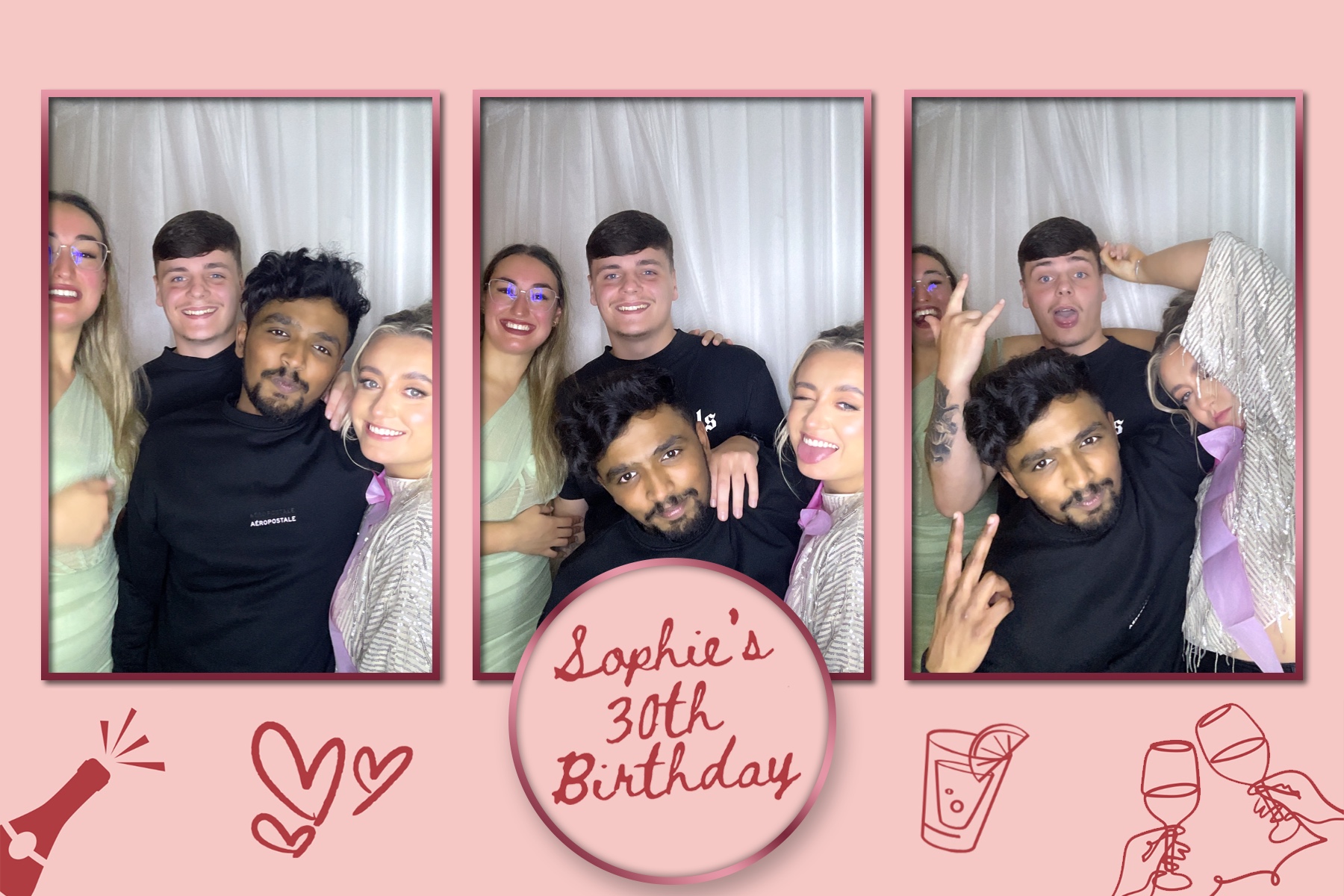 Sophie's 30th Birthday | View more photos from the event at gallery.liverpoolselfiemirror.co.uk/u/LiverpoolSelfieMirror/Sophies-30th-Birthday