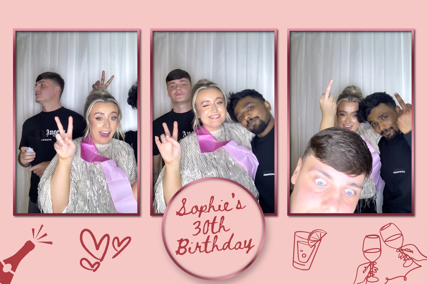 Sophie's 30th Birthday | View more photos from the event at gallery.liverpoolselfiemirror.co.uk/u/LiverpoolSelfieMirror/Sophies-30th-Birthday