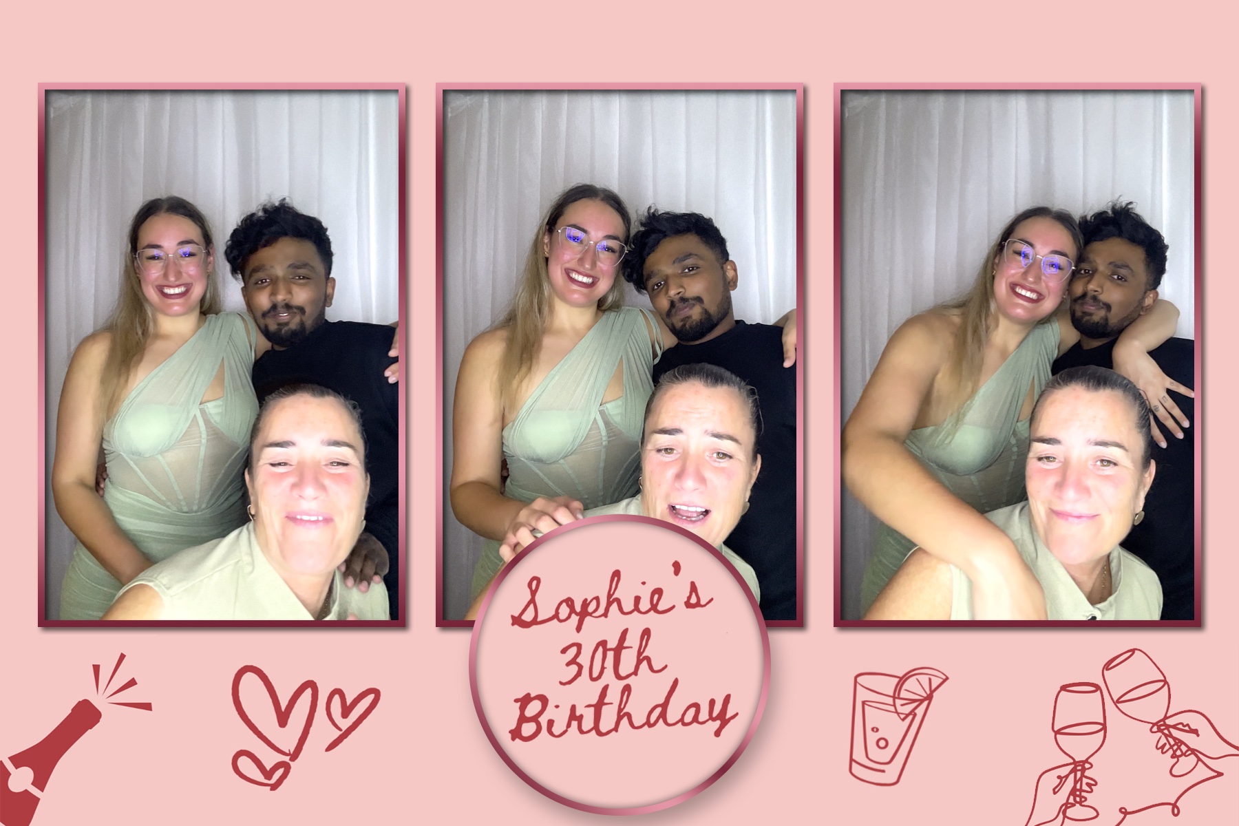 Sophie's 30th Birthday | View more photos from the event at gallery.liverpoolselfiemirror.co.uk/u/LiverpoolSelfieMirror/Sophies-30th-Birthday