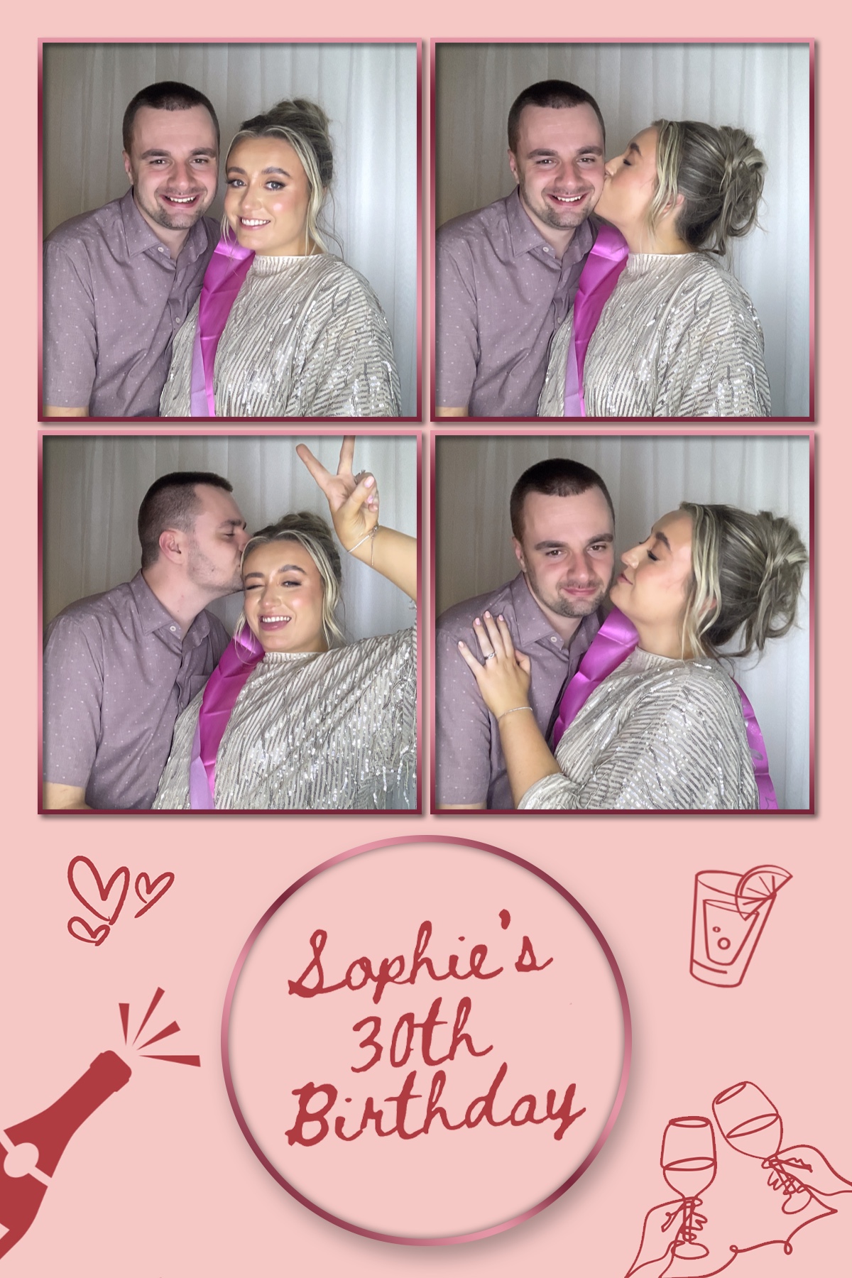 Sophie's 30th Birthday | View more photos from the event at gallery.liverpoolselfiemirror.co.uk/u/LiverpoolSelfieMirror/Sophies-30th-Birthday