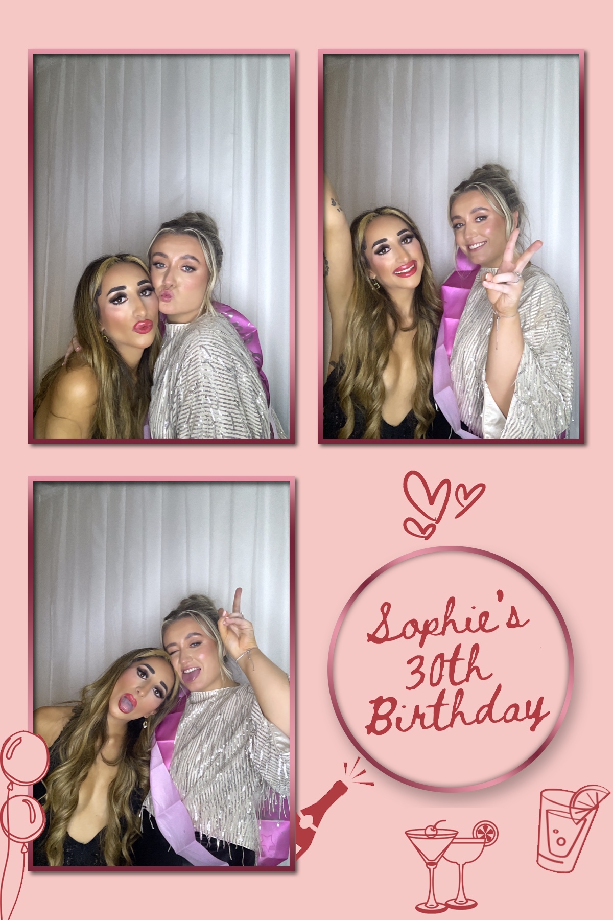 Sophie's 30th Birthday | View more photos from the event at gallery.liverpoolselfiemirror.co.uk/u/LiverpoolSelfieMirror/Sophies-30th-Birthday