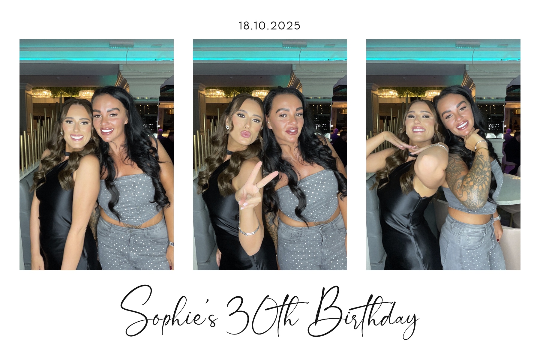 Sophie's 30th Birthday | View more photos from the event at gallery.liverpoolselfiemirror.co.uk/u/LiverpoolSelfieMirror/Sophies-30th-Birthday-0