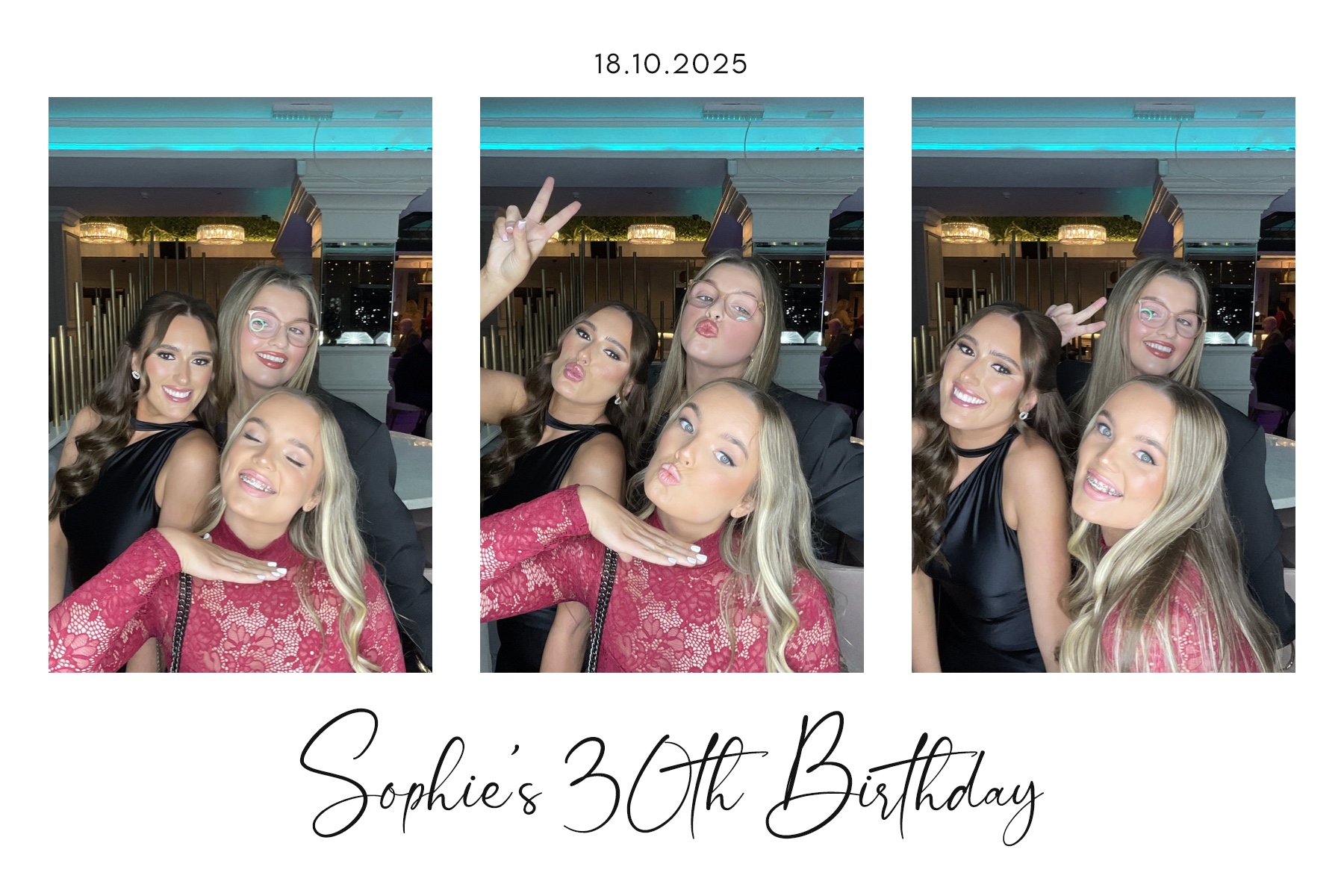 Sophie's 30th Birthday | View more photos from the event at gallery.liverpoolselfiemirror.co.uk/u/LiverpoolSelfieMirror/Sophies-30th-Birthday-0