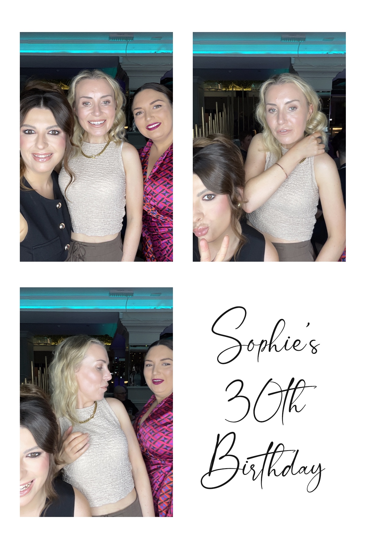 Sophie's 30th Birthday | View more photos from the event at gallery.liverpoolselfiemirror.co.uk/u/LiverpoolSelfieMirror/Sophies-30th-Birthday-0