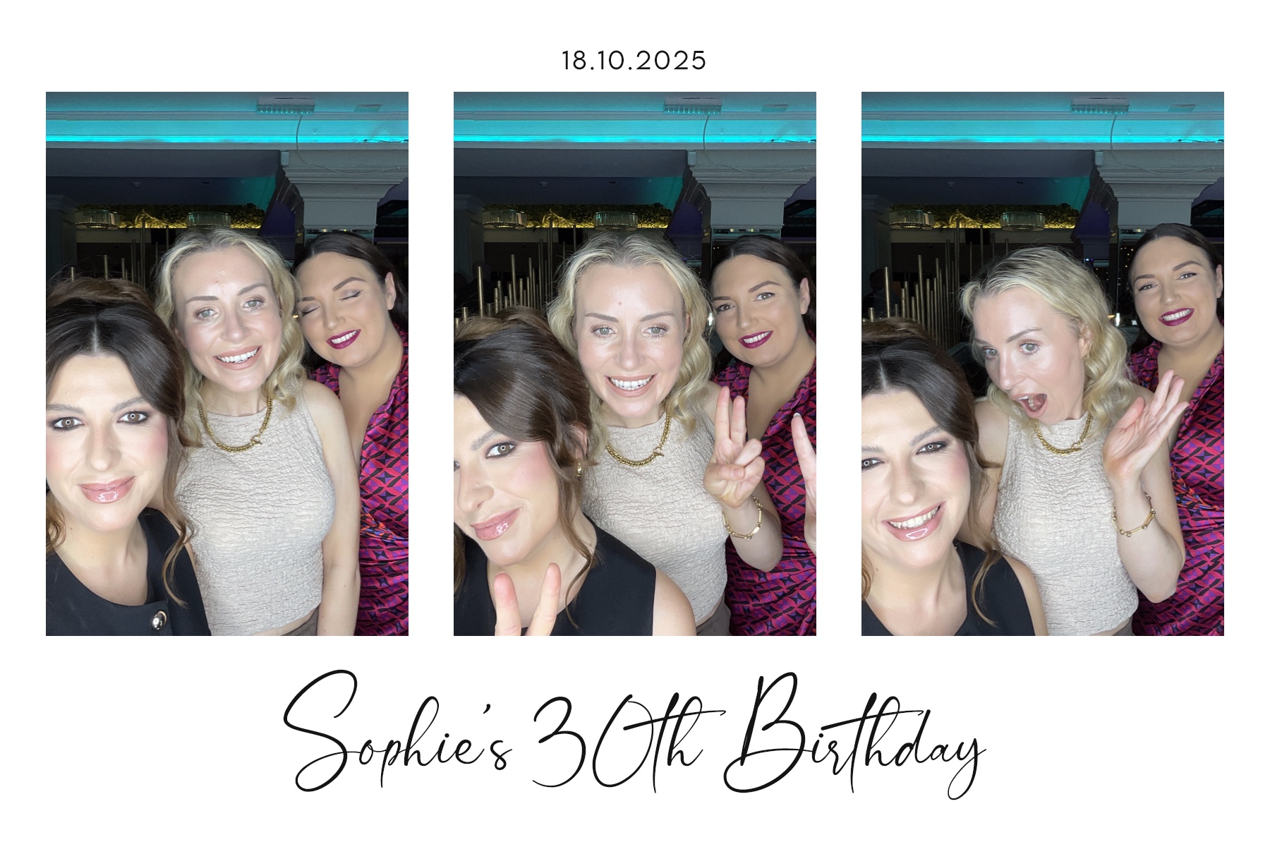 Sophie's 30th Birthday | View more photos from the event at gallery.liverpoolselfiemirror.co.uk/u/LiverpoolSelfieMirror/Sophies-30th-Birthday-0