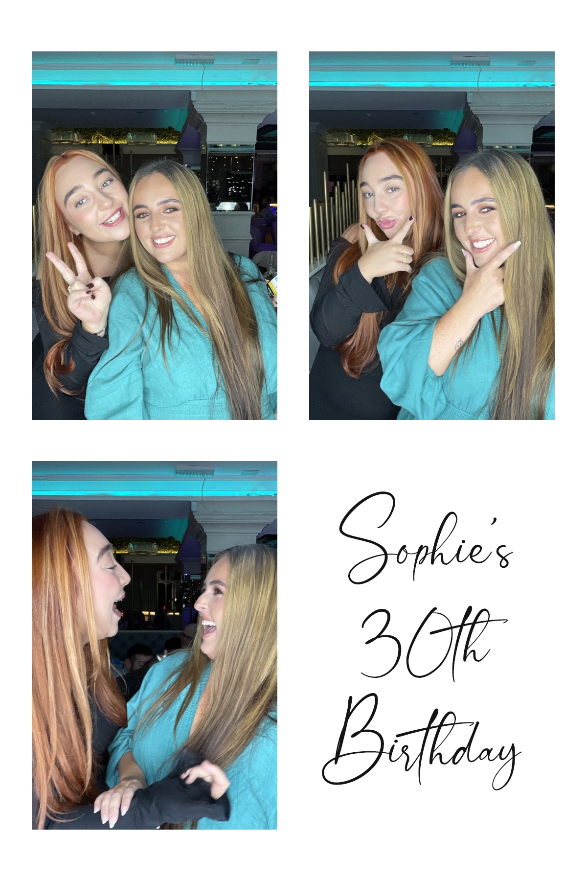 Sophie's 30th Birthday | View more photos from the event at gallery.liverpoolselfiemirror.co.uk/u/LiverpoolSelfieMirror/Sophies-30th-Birthday-0