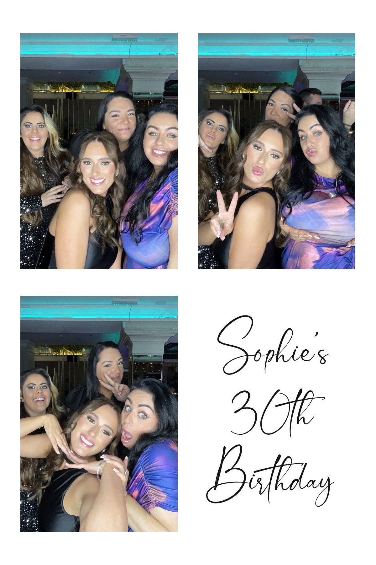 Sophie's 30th Birthday | View more photos from the event at gallery.liverpoolselfiemirror.co.uk/u/LiverpoolSelfieMirror/Sophies-30th-Birthday-0