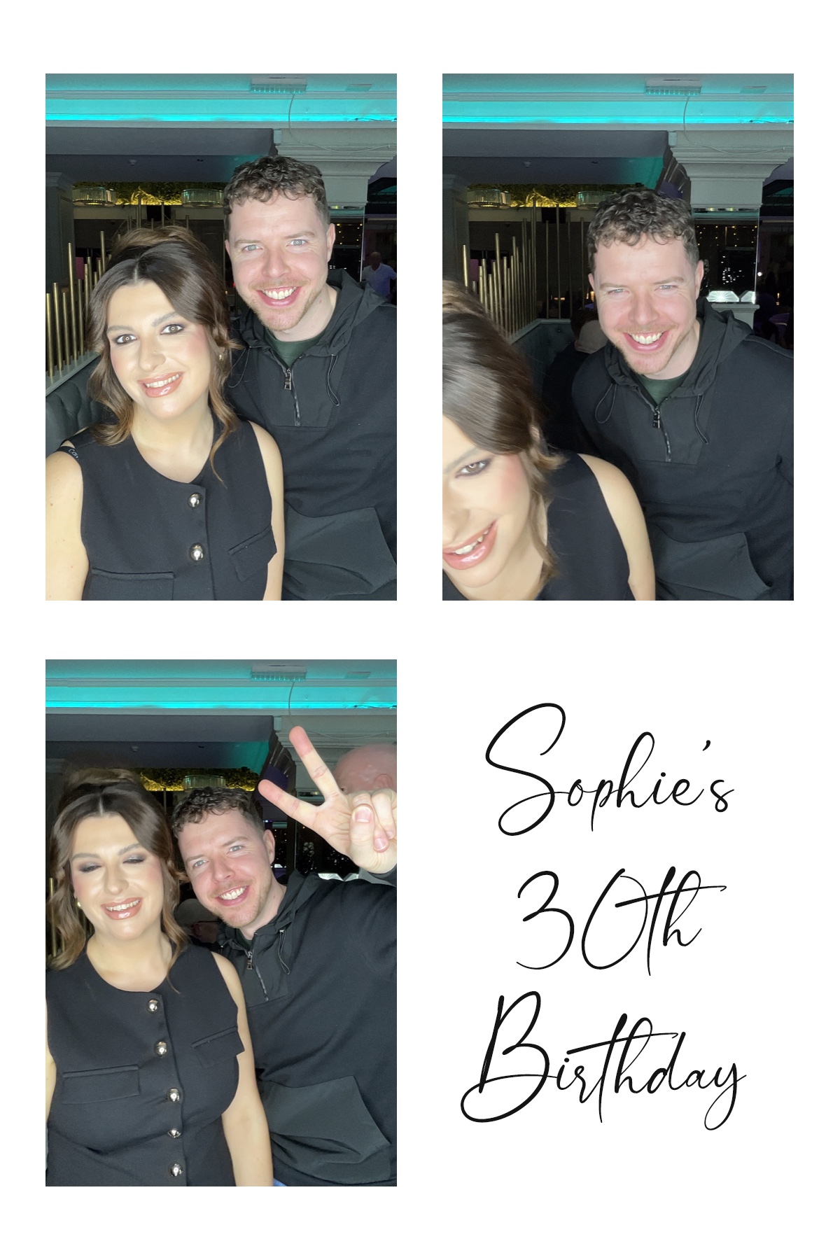Sophie's 30th Birthday | View more photos from the event at gallery.liverpoolselfiemirror.co.uk/u/LiverpoolSelfieMirror/Sophies-30th-Birthday-0