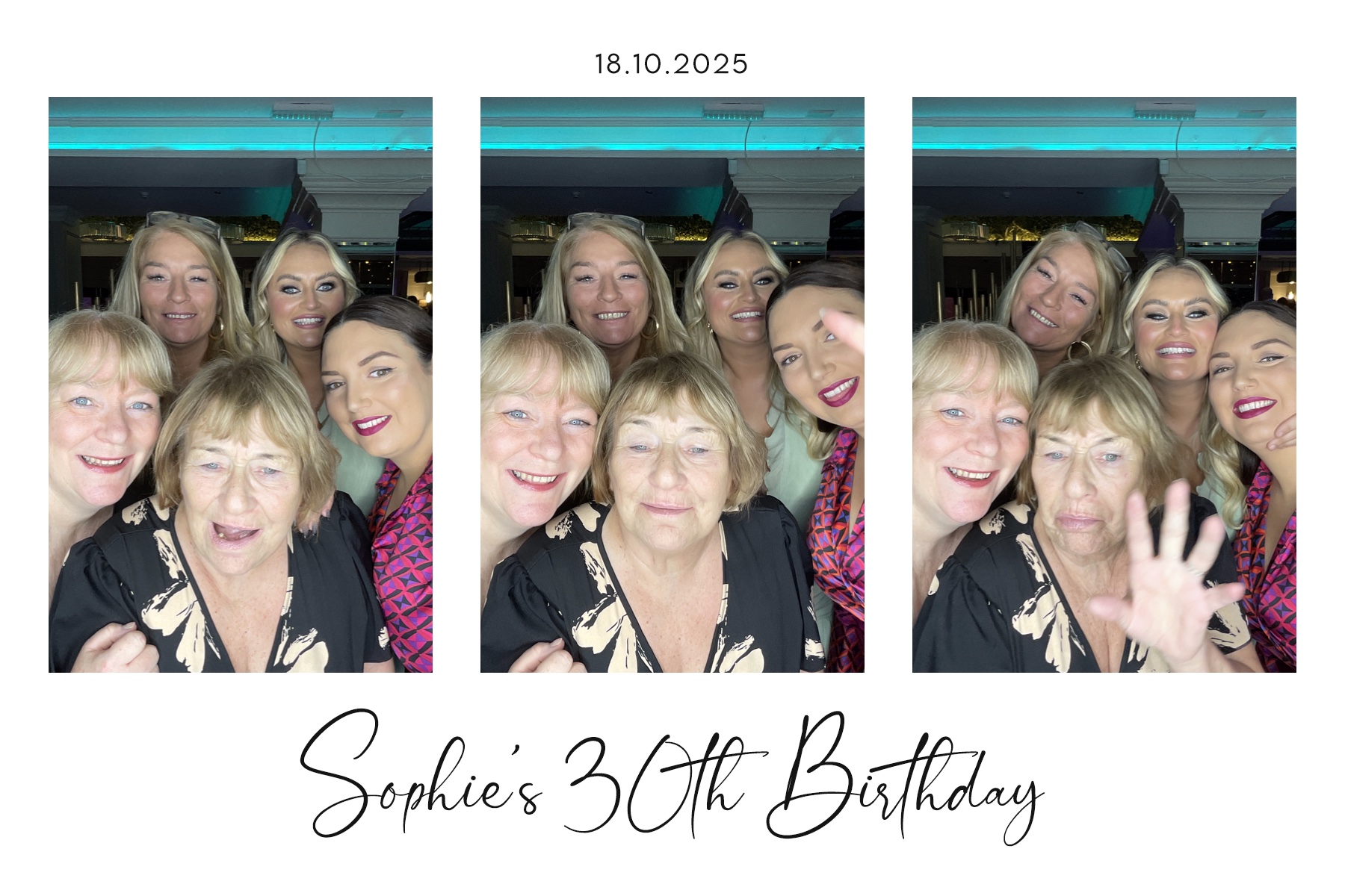 Sophie's 30th Birthday | View more photos from the event at gallery.liverpoolselfiemirror.co.uk/u/LiverpoolSelfieMirror/Sophies-30th-Birthday-0