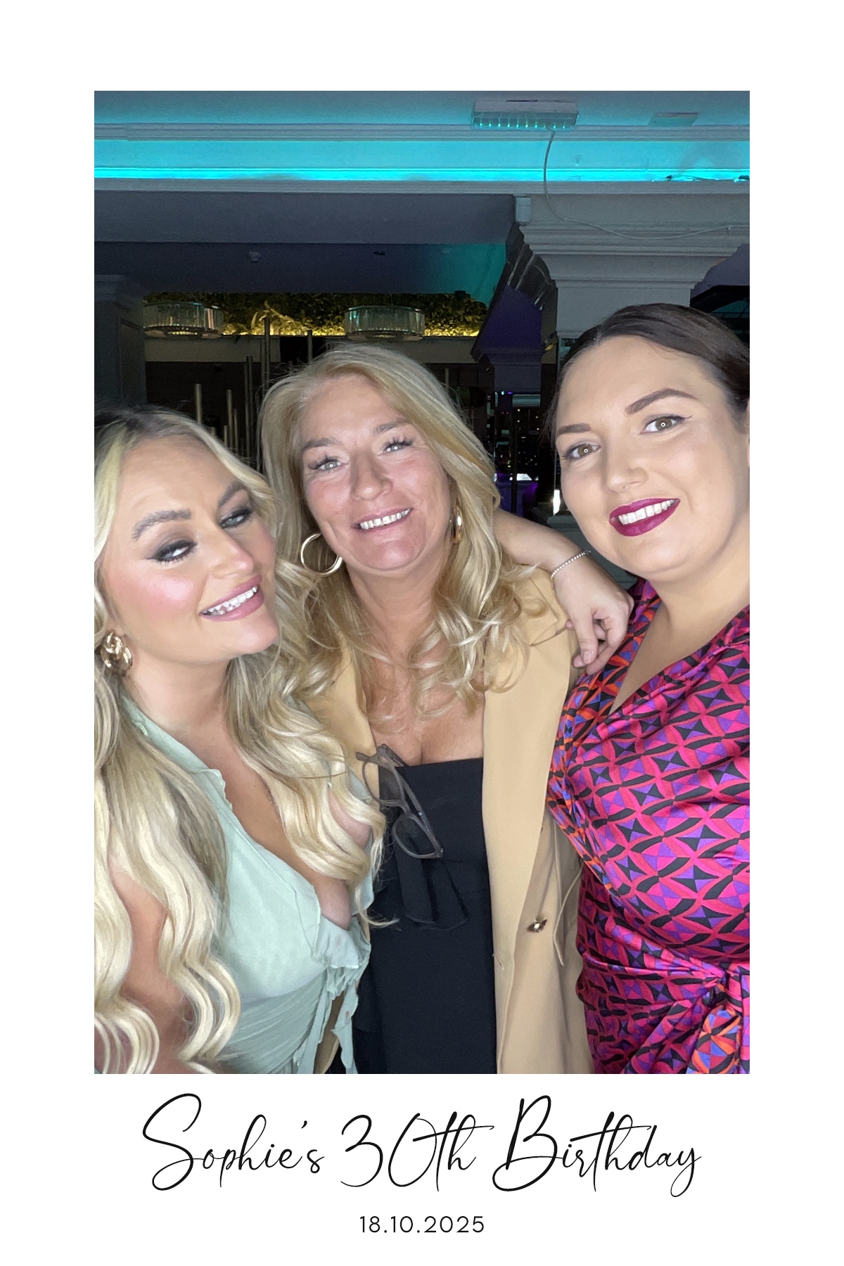 Sophie's 30th Birthday | View more photos from the event at gallery.liverpoolselfiemirror.co.uk/u/LiverpoolSelfieMirror/Sophies-30th-Birthday-0