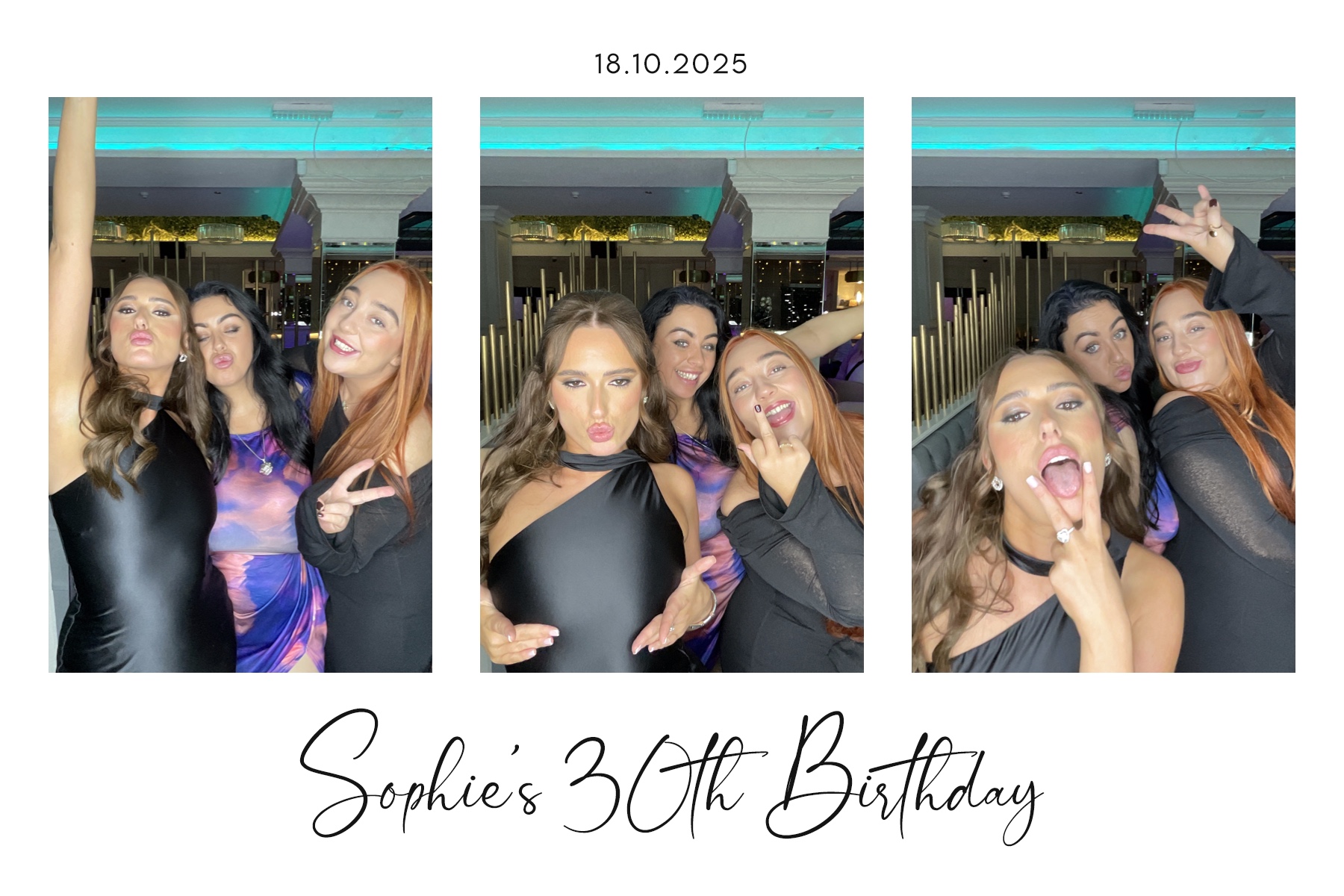 Sophie's 30th Birthday | View more photos from the event at gallery.liverpoolselfiemirror.co.uk/u/LiverpoolSelfieMirror/Sophies-30th-Birthday-0