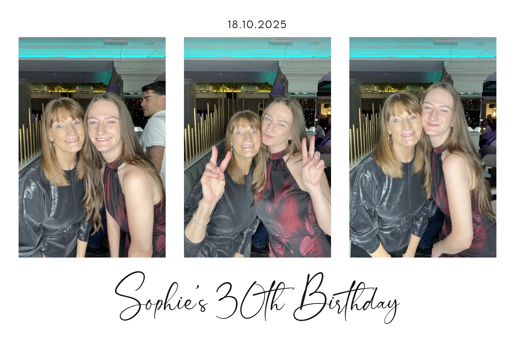 Sophie's 30th Birthday | View more photos from the event at gallery.liverpoolselfiemirror.co.uk/u/LiverpoolSelfieMirror/Sophies-30th-Birthday-0