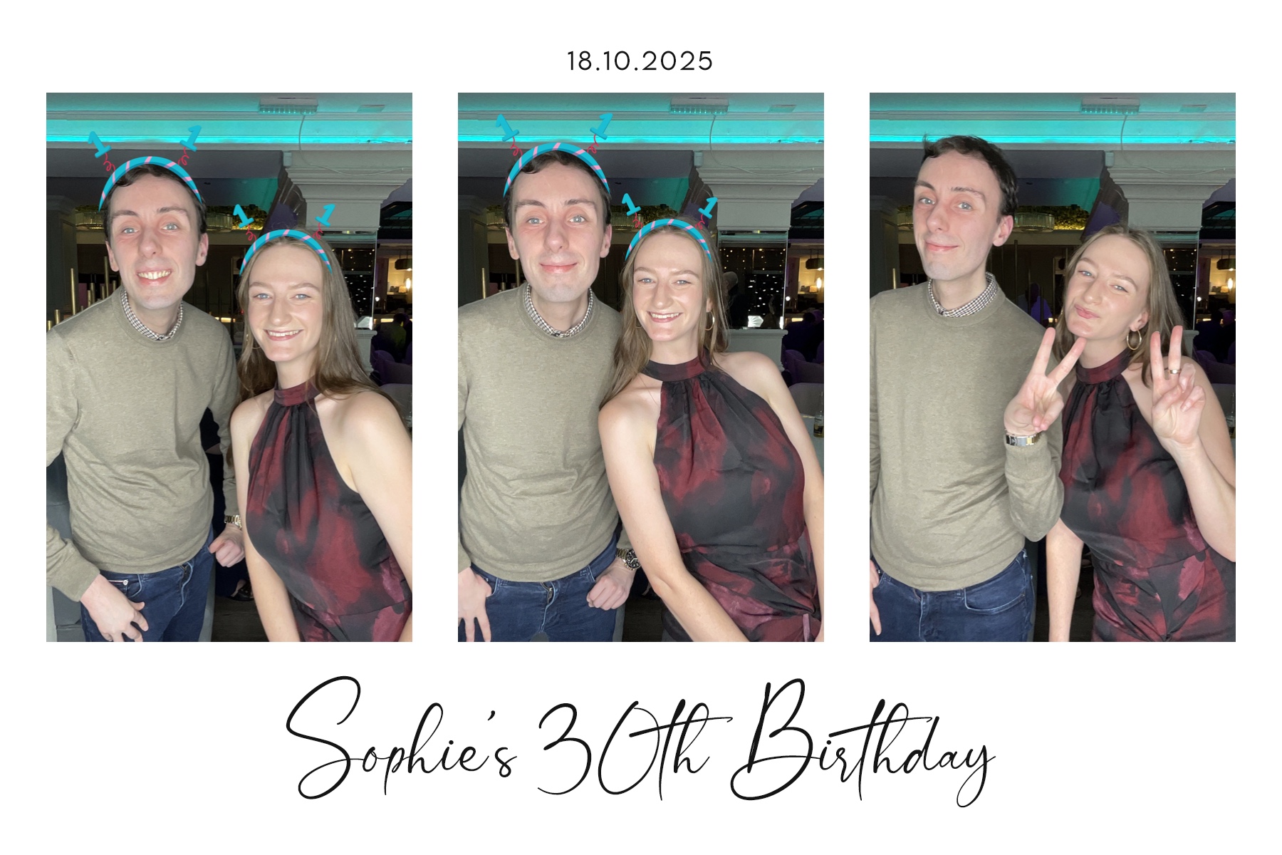 Sophie's 30th Birthday | View more photos from the event at gallery.liverpoolselfiemirror.co.uk/u/LiverpoolSelfieMirror/Sophies-30th-Birthday-0