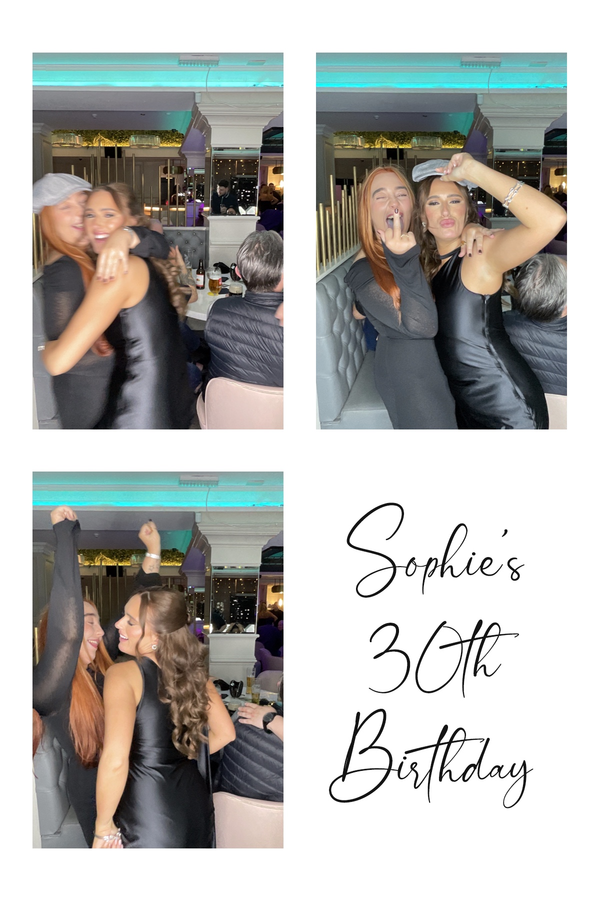 Sophie's 30th Birthday | View more photos from the event at gallery.liverpoolselfiemirror.co.uk/u/LiverpoolSelfieMirror/Sophies-30th-Birthday-0