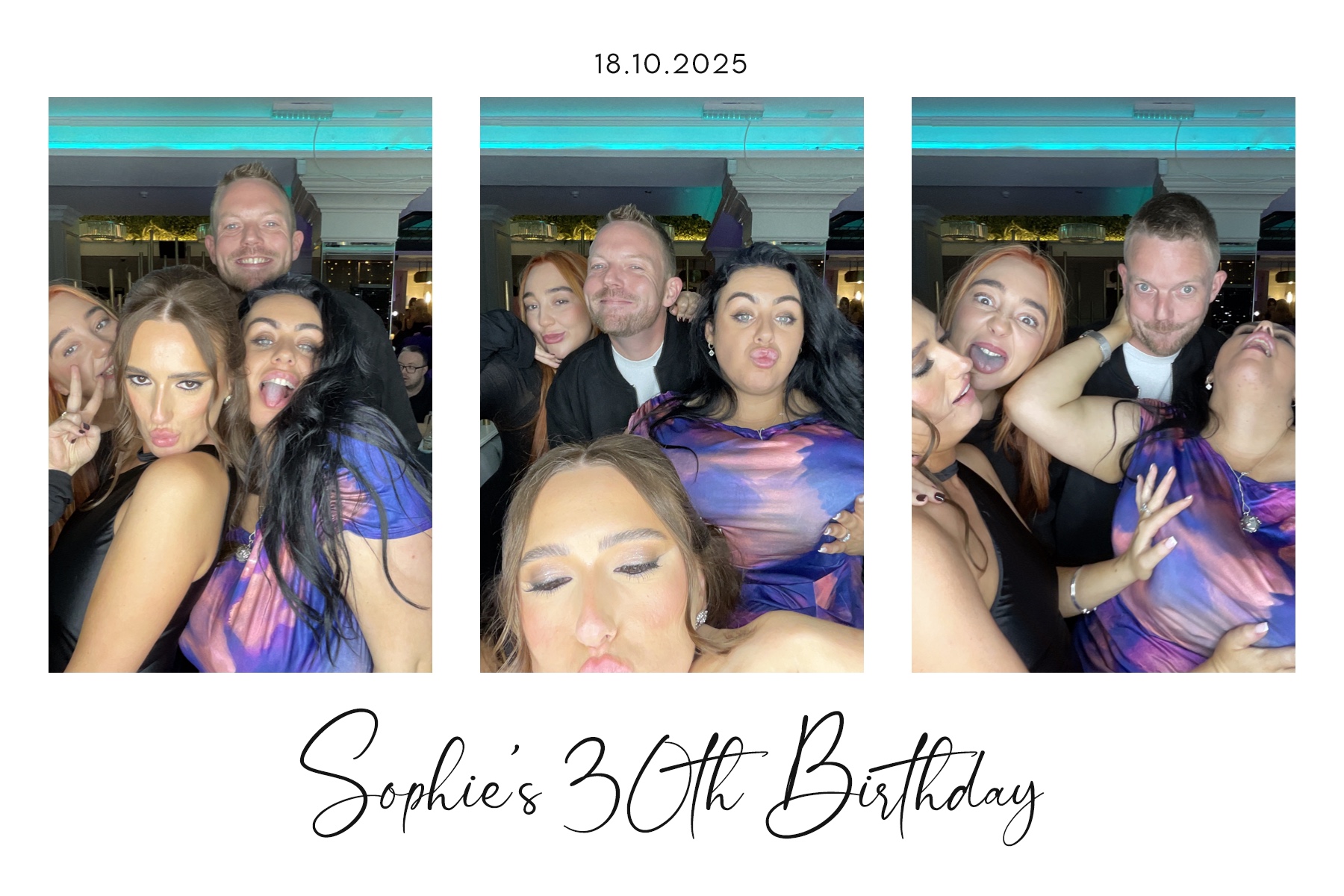 Sophie's 30th Birthday | View more photos from the event at gallery.liverpoolselfiemirror.co.uk/u/LiverpoolSelfieMirror/Sophies-30th-Birthday-0
