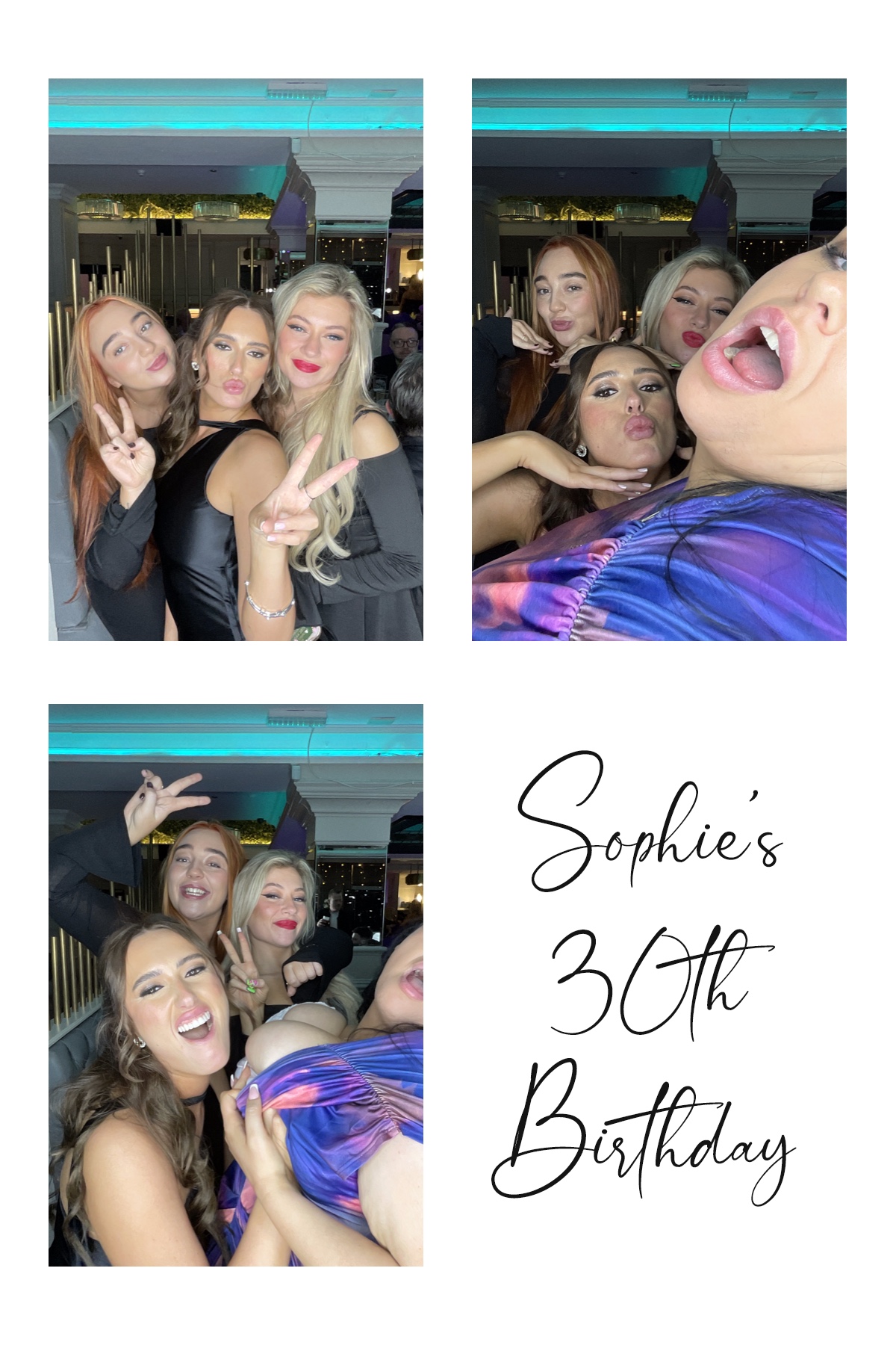Sophie's 30th Birthday | View more photos from the event at gallery.liverpoolselfiemirror.co.uk/u/LiverpoolSelfieMirror/Sophies-30th-Birthday-0