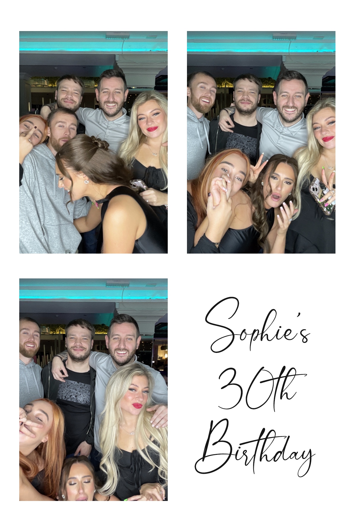 Sophie's 30th Birthday | View more photos from the event at gallery.liverpoolselfiemirror.co.uk/u/LiverpoolSelfieMirror/Sophies-30th-Birthday-0