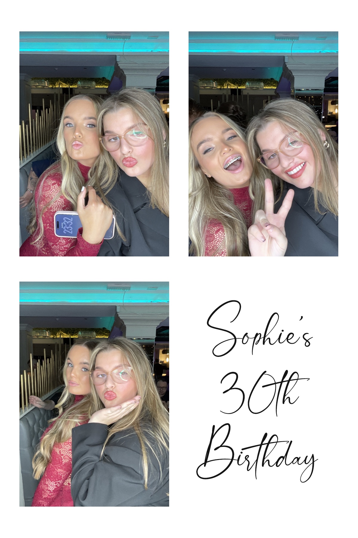 Sophie's 30th Birthday | View more photos from the event at gallery.liverpoolselfiemirror.co.uk/u/LiverpoolSelfieMirror/Sophies-30th-Birthday-0