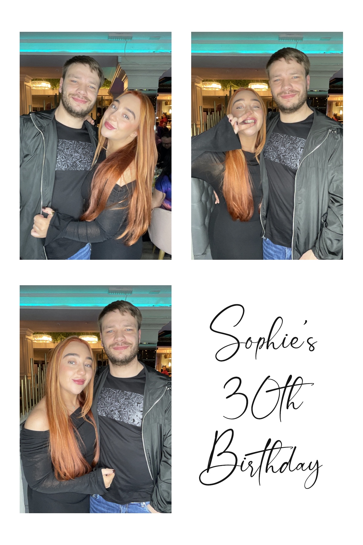 Sophie's 30th Birthday | View more photos from the event at gallery.liverpoolselfiemirror.co.uk/u/LiverpoolSelfieMirror/Sophies-30th-Birthday-0