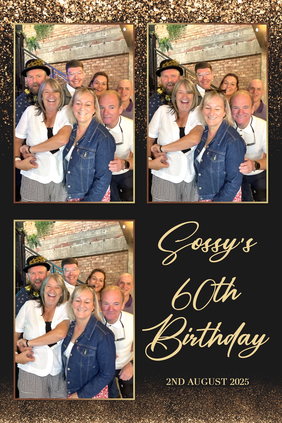 Sossy's 60th Birthday | View more photos from the event at gallery.liverpoolselfiemirror.co.uk/u/LiverpoolSelfieMirror/Sossys-60th-Birthday