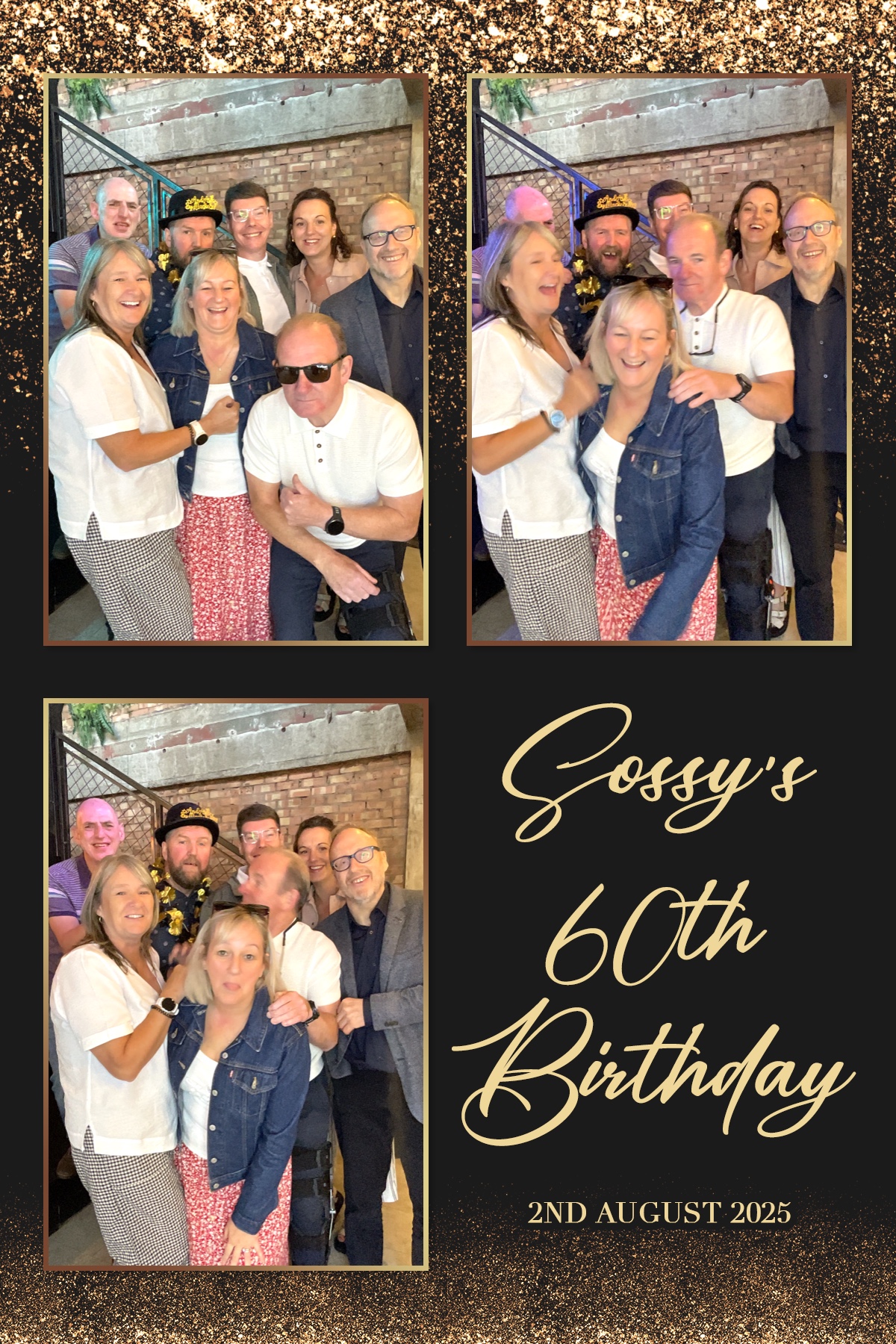 Sossy's 60th Birthday | View more photos from the event at gallery.liverpoolselfiemirror.co.uk/u/LiverpoolSelfieMirror/Sossys-60th-Birthday