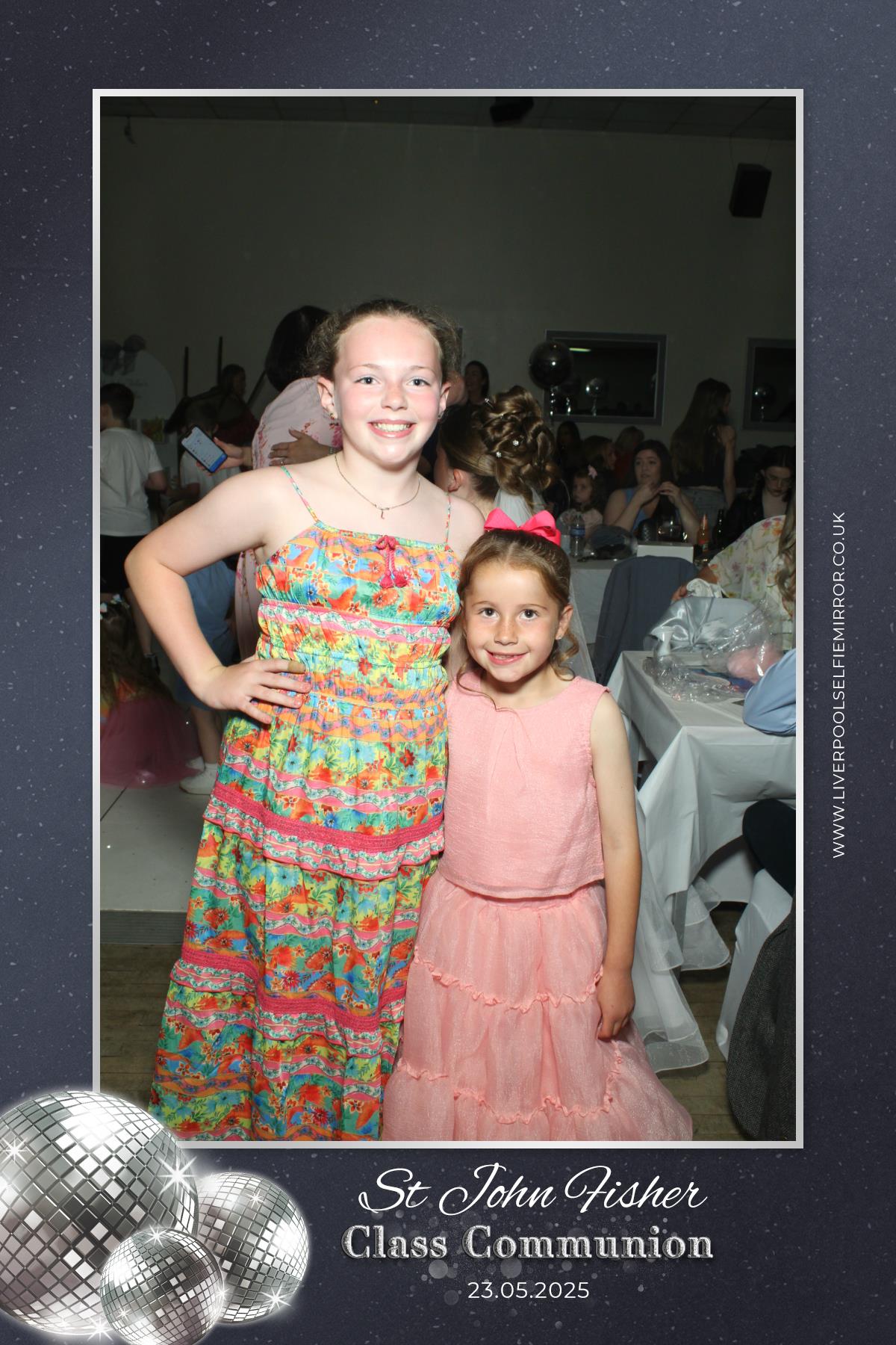 St John Fisher Class Communion 2025 | View more photos from the event at gallery.liverpoolselfiemirror.co.uk/u/LiverpoolSelfieMirror/St-John-Fisher-Class-Communion-2025