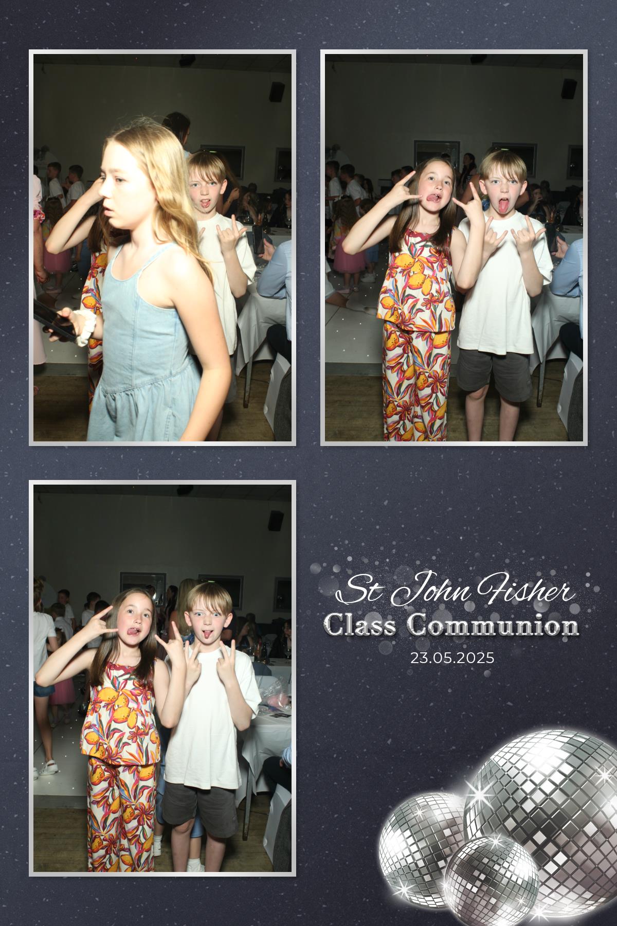 St John Fisher Class Communion 2025 | View more photos from the event at gallery.liverpoolselfiemirror.co.uk/u/LiverpoolSelfieMirror/St-John-Fisher-Class-Communion-2025