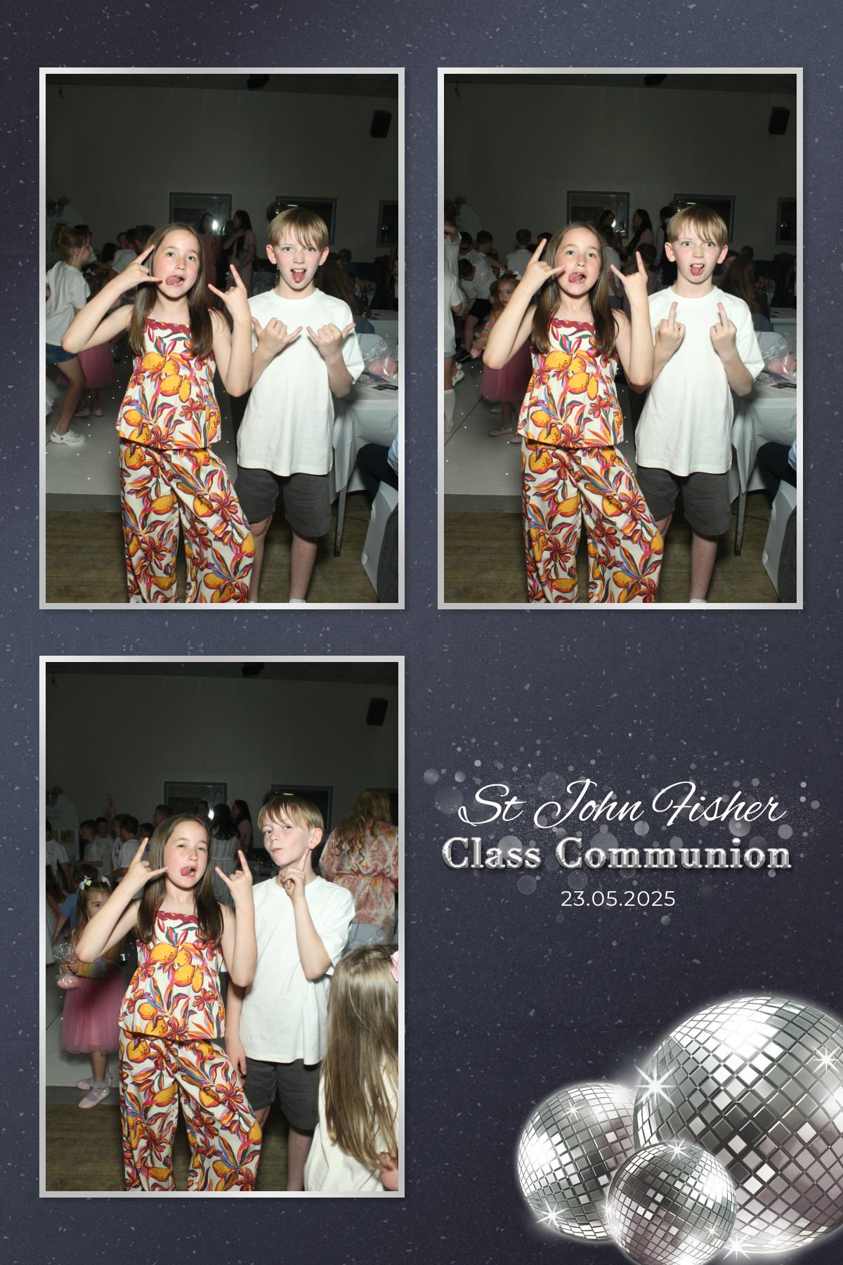 St John Fisher Class Communion 2025 | View more photos from the event at gallery.liverpoolselfiemirror.co.uk/u/LiverpoolSelfieMirror/St-John-Fisher-Class-Communion-2025