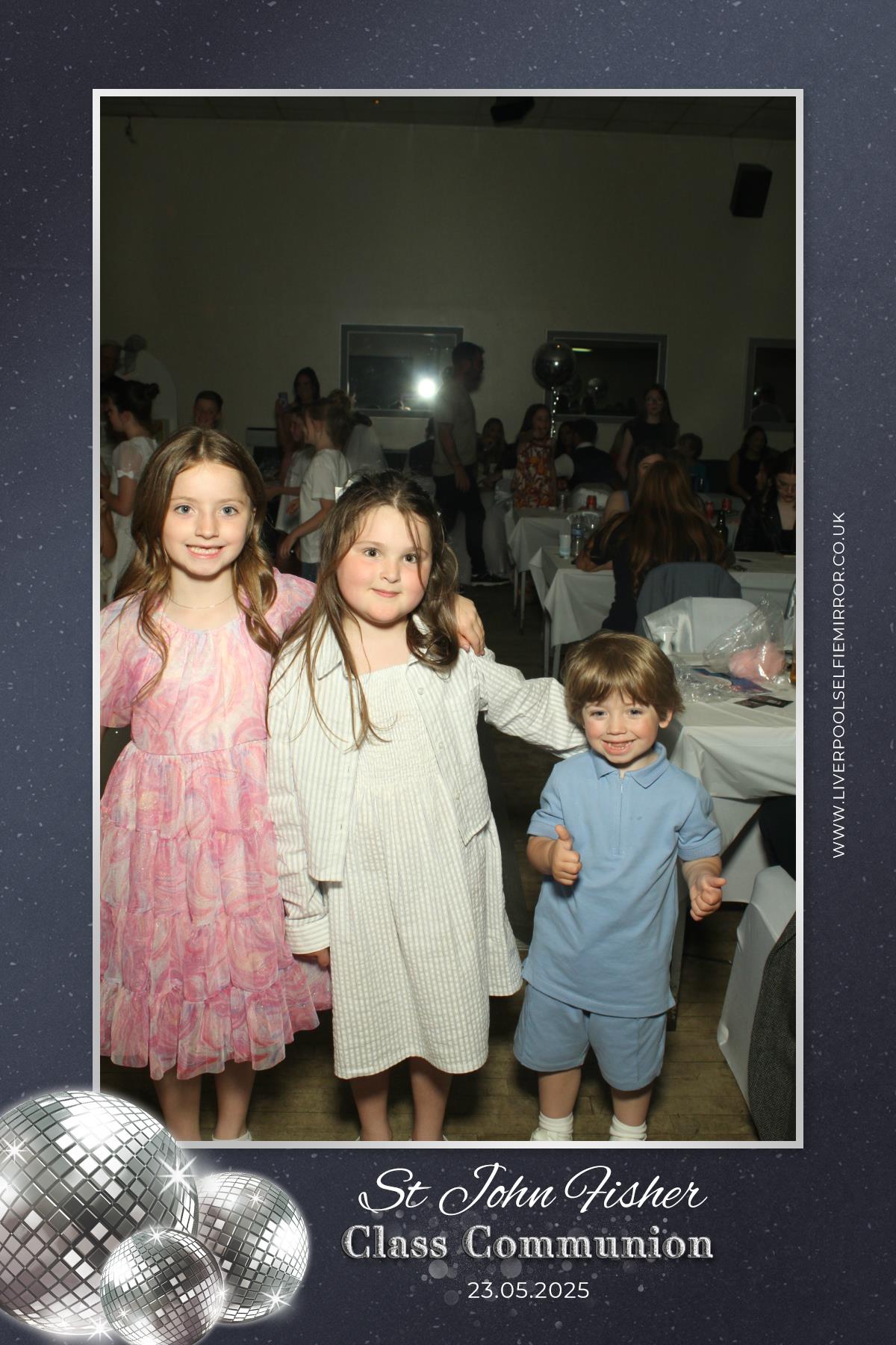 St John Fisher Class Communion 2025 | View more photos from the event at gallery.liverpoolselfiemirror.co.uk/u/LiverpoolSelfieMirror/St-John-Fisher-Class-Communion-2025