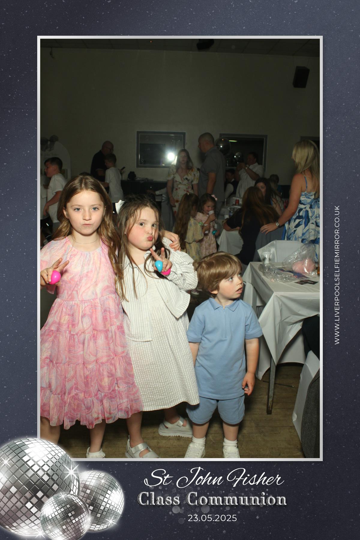 St John Fisher Class Communion 2025 | View more photos from the event at gallery.liverpoolselfiemirror.co.uk/u/LiverpoolSelfieMirror/St-John-Fisher-Class-Communion-2025