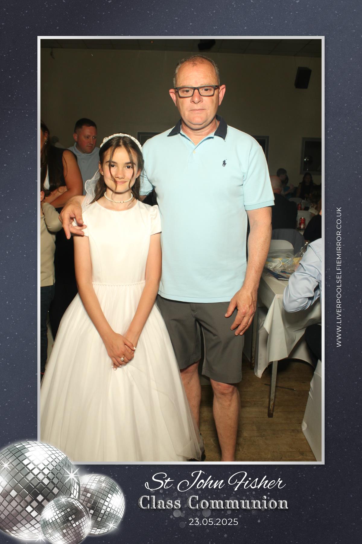 St John Fisher Class Communion 2025 | View more photos from the event at gallery.liverpoolselfiemirror.co.uk/u/LiverpoolSelfieMirror/St-John-Fisher-Class-Communion-2025
