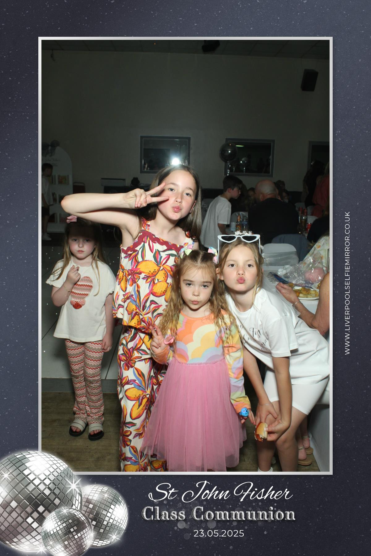St John Fisher Class Communion 2025 | View more photos from the event at gallery.liverpoolselfiemirror.co.uk/u/LiverpoolSelfieMirror/St-John-Fisher-Class-Communion-2025